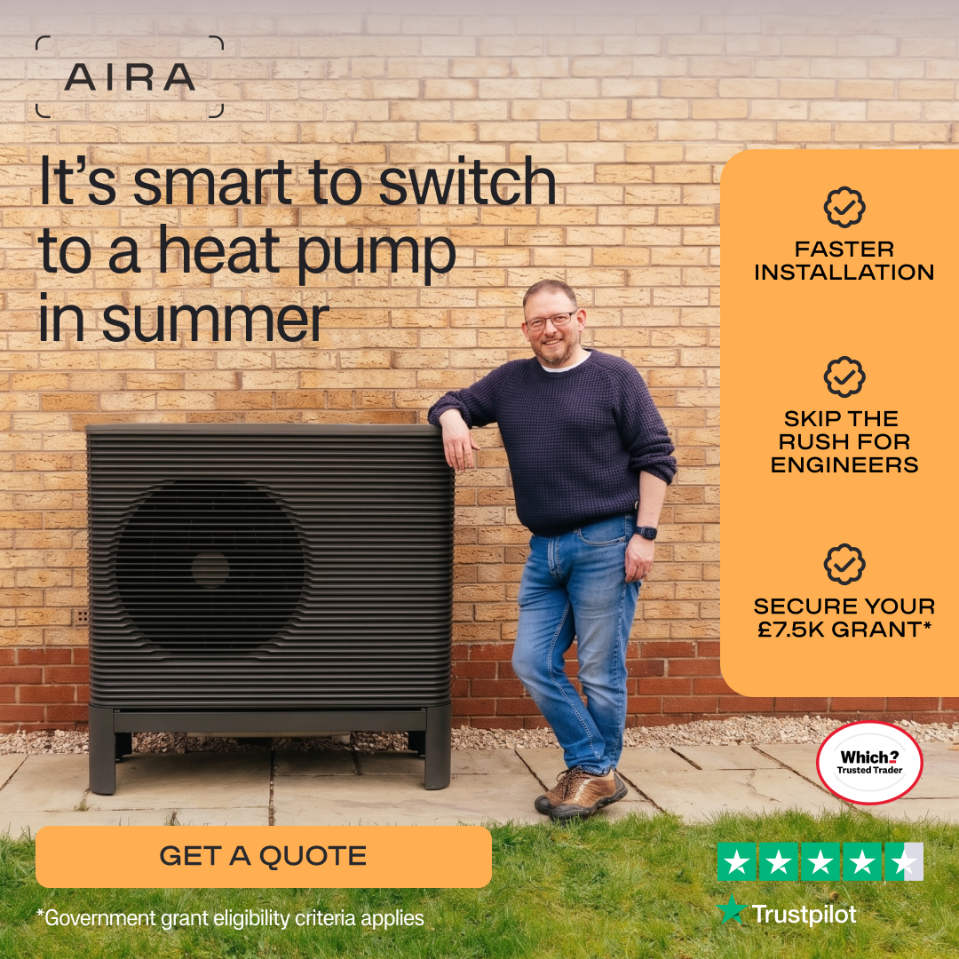 Aira Facebook ad