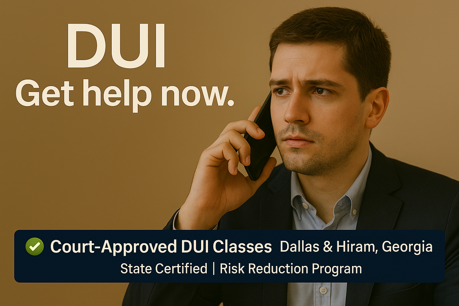Dallas Hiram DUI School Facebook ad