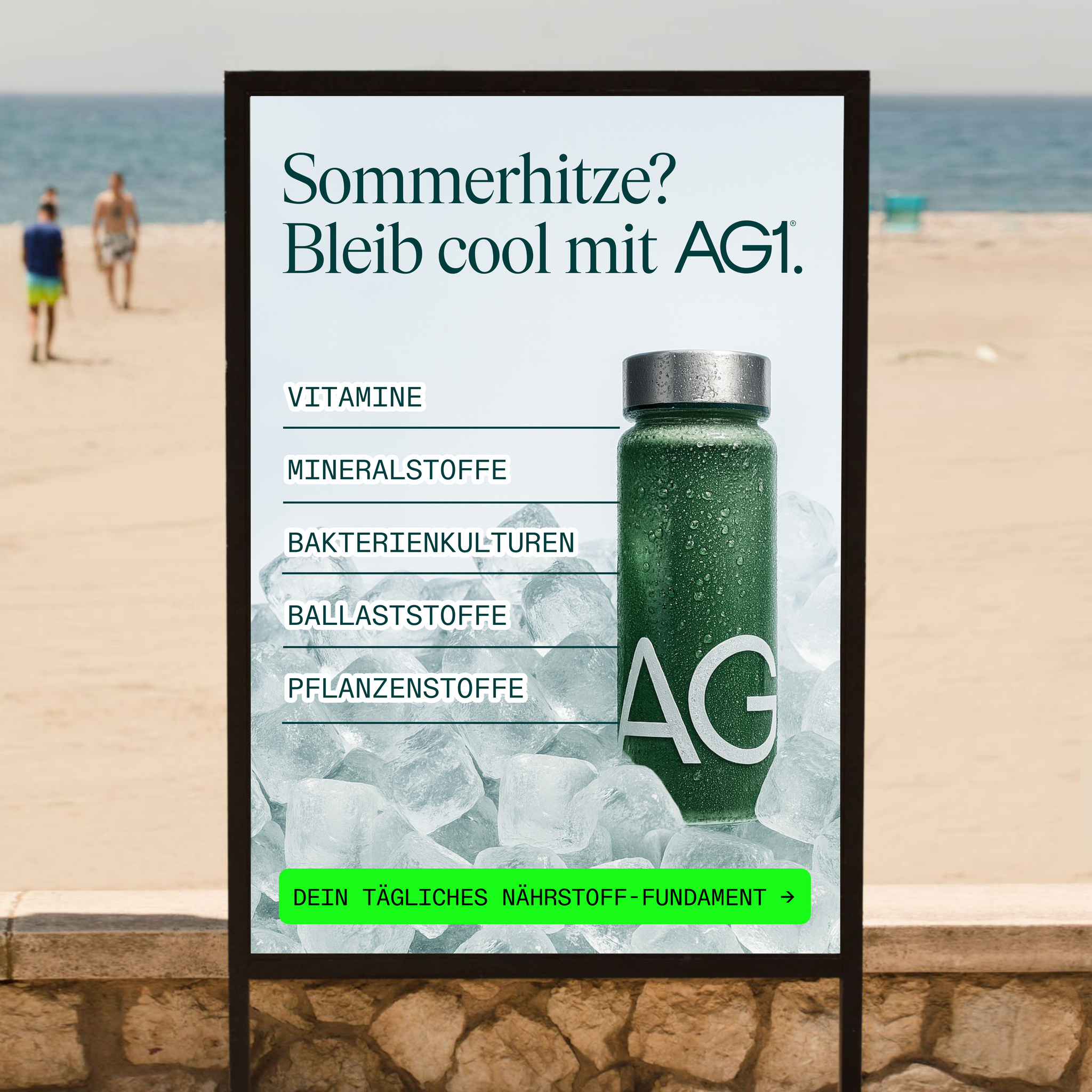 AG1 Deutschland Facebook ad