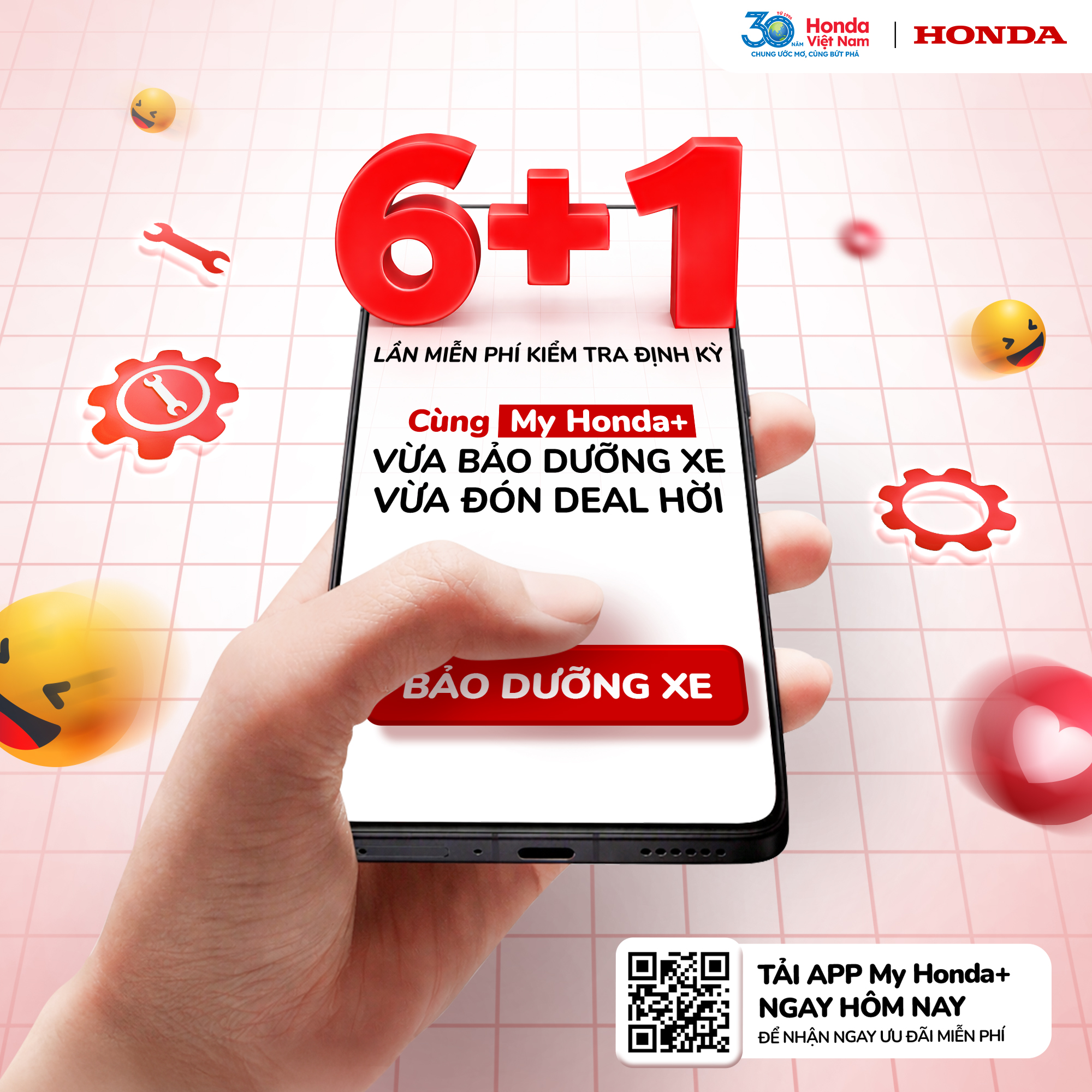 Honda Việt Nam Facebook ad