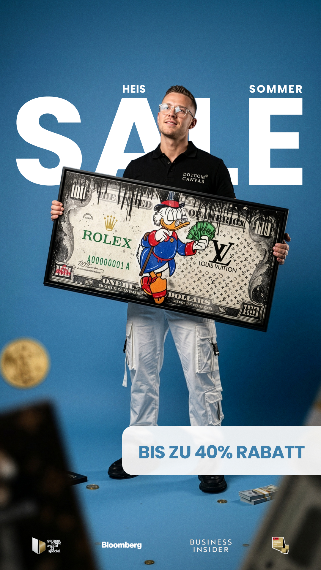Dotcomcanvas Facebook ad
