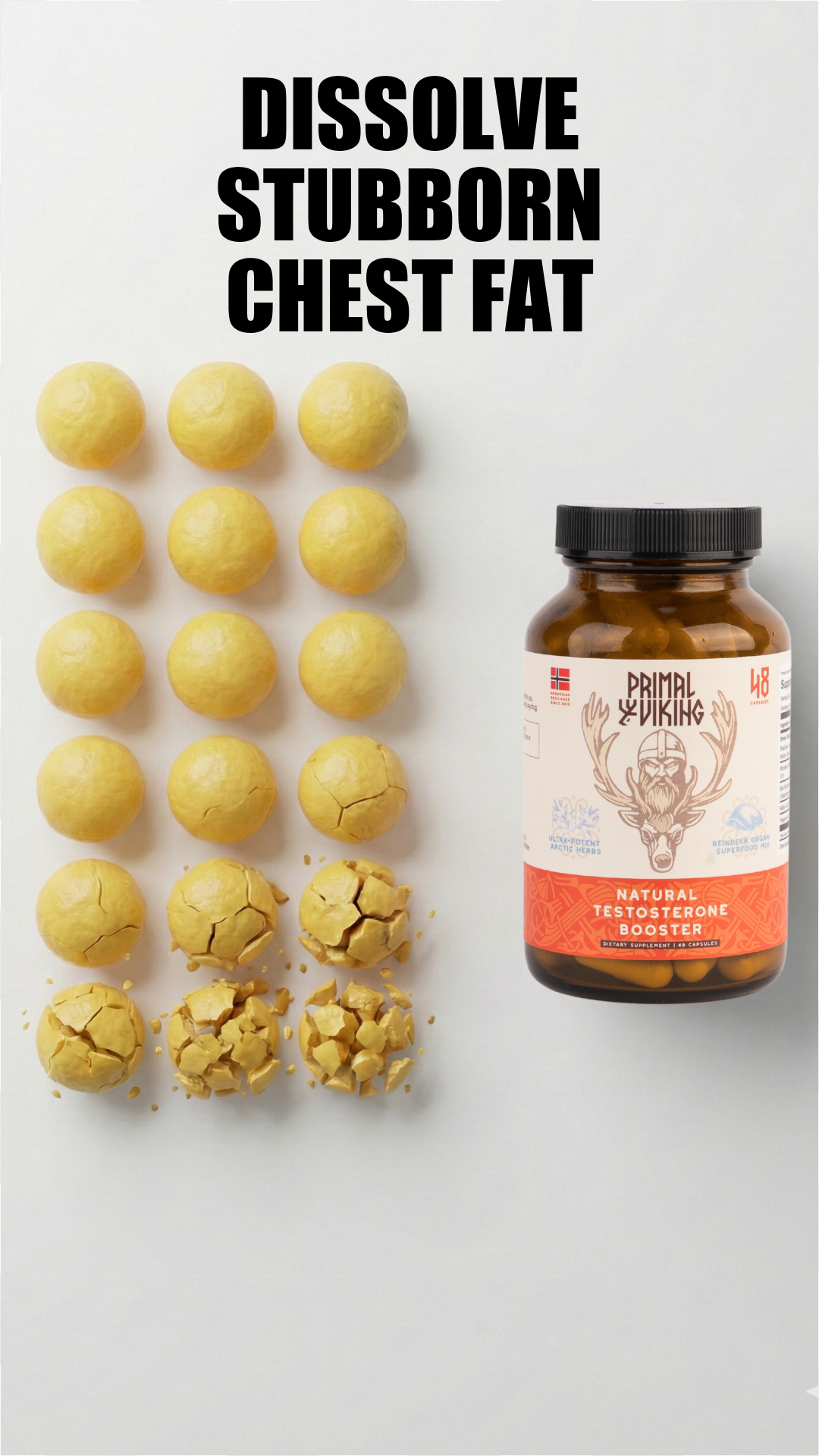 Primal Viking Facebook ad