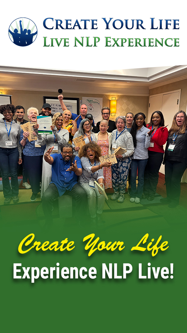 Create Your Life: The NLP Experience Facebook ad
