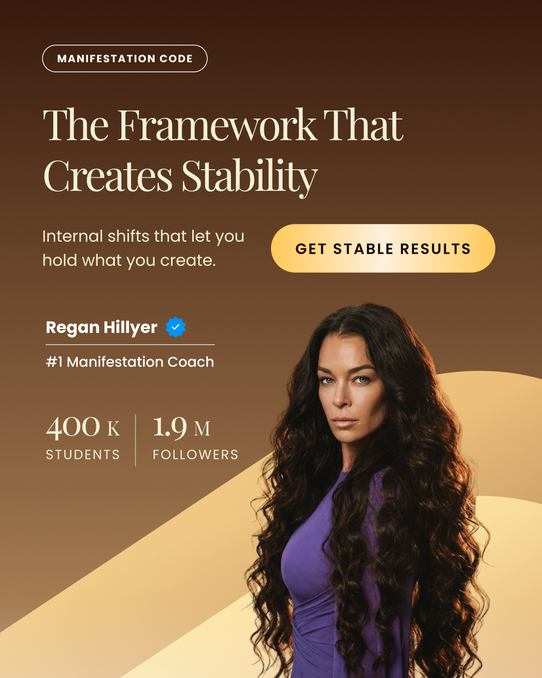Regan Hillyer Facebook ad