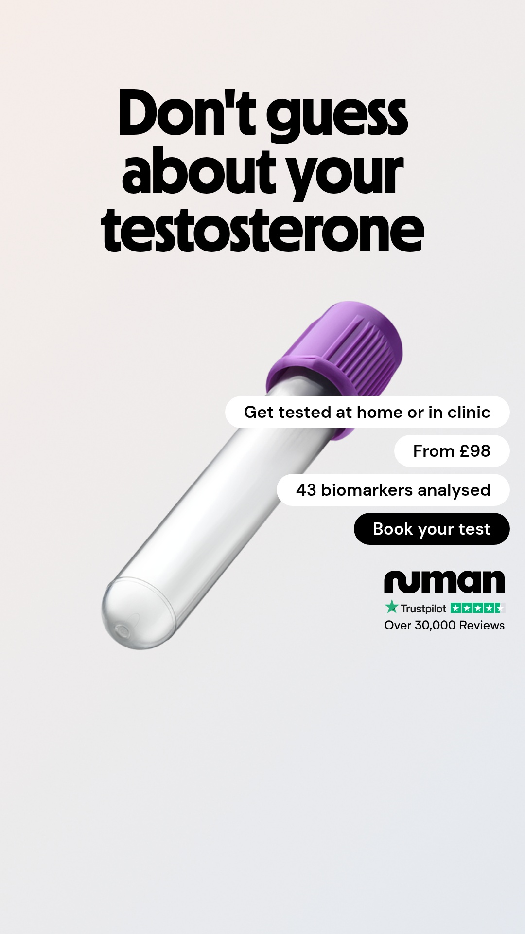 Numan - Digital healthcare Facebook ad