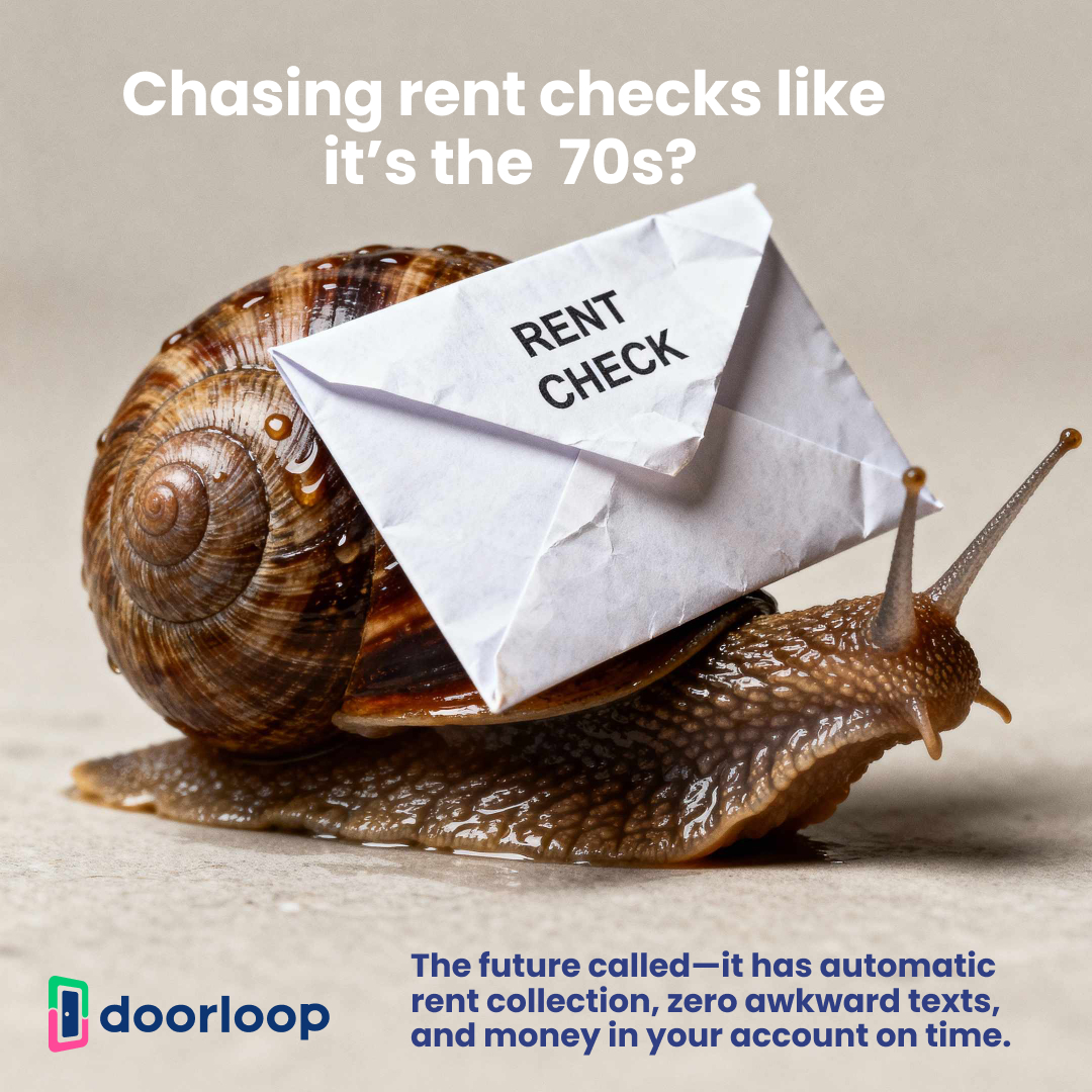 DoorLoop Facebook ad: Get Your Life Back With DoorLoop