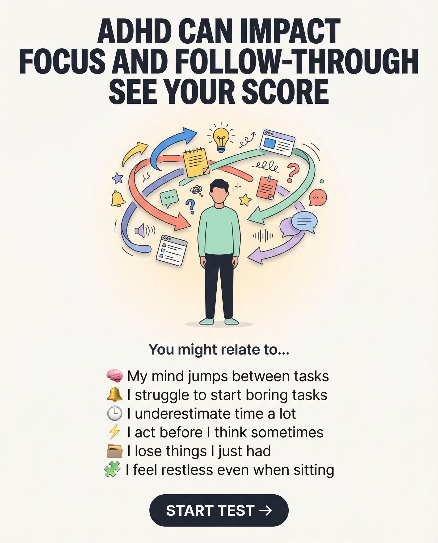 Personality Test: Created by Experts  Facebook ad