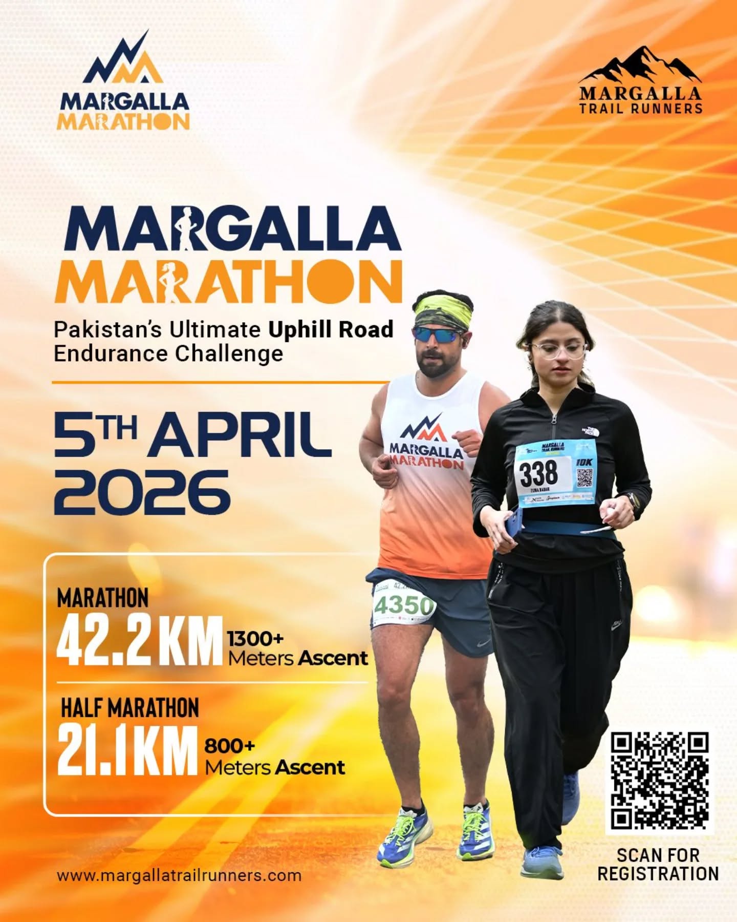 Margalla Trail Runners Facebook ad