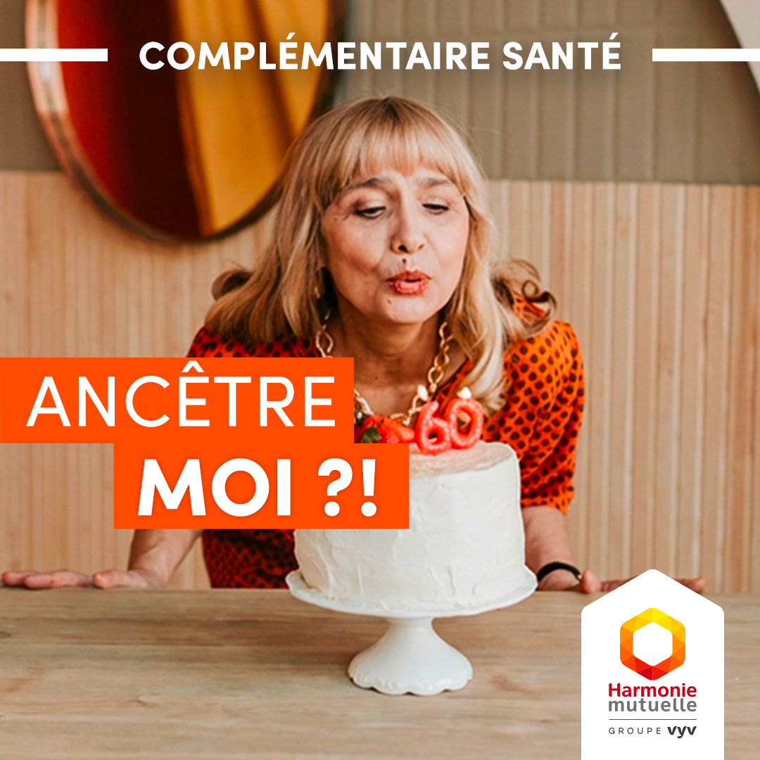 Harmonie Mutuelle Facebook ad