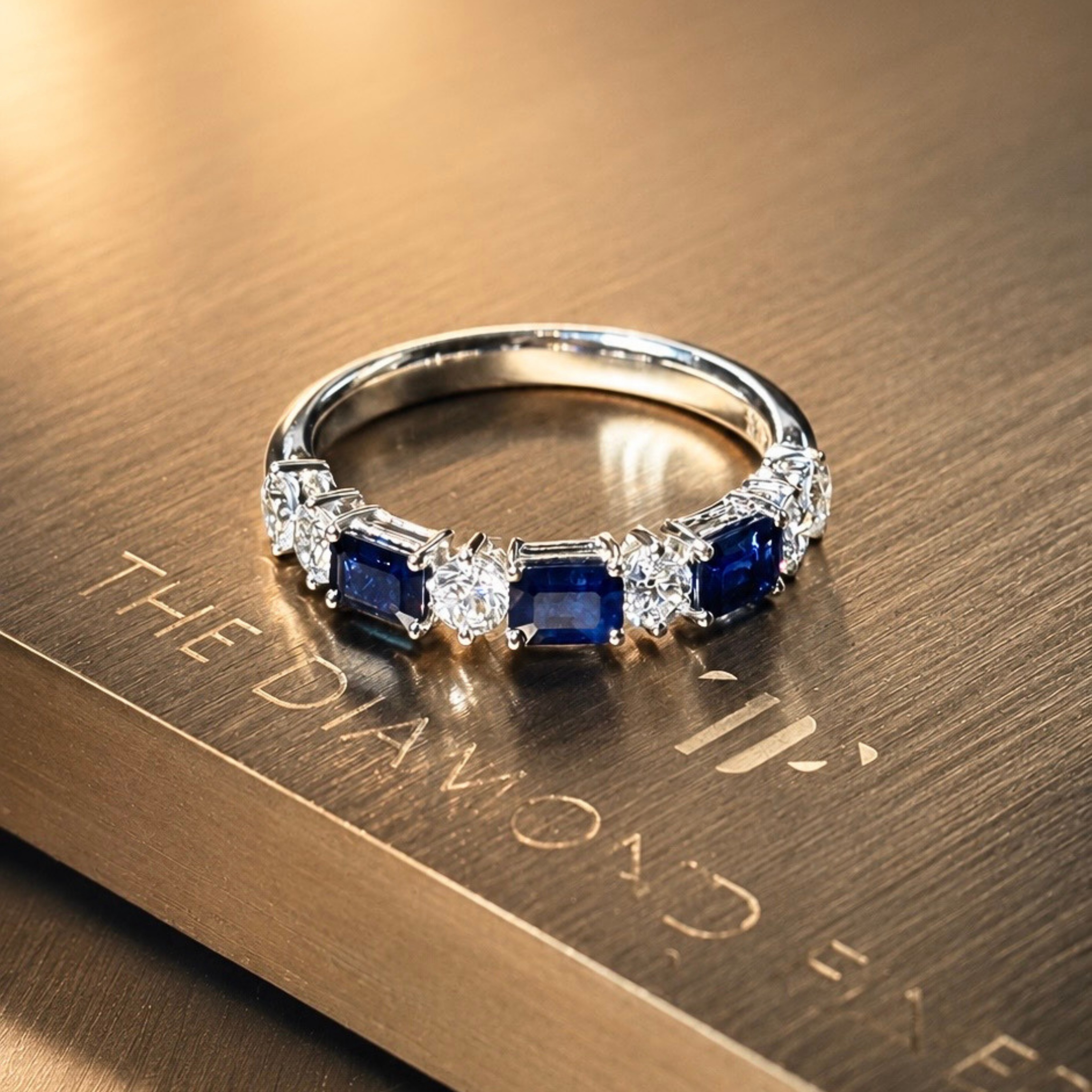 The Diamond Finery Facebook ad
