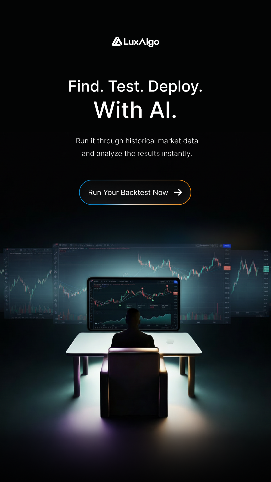 LuxAlgo Facebook ad