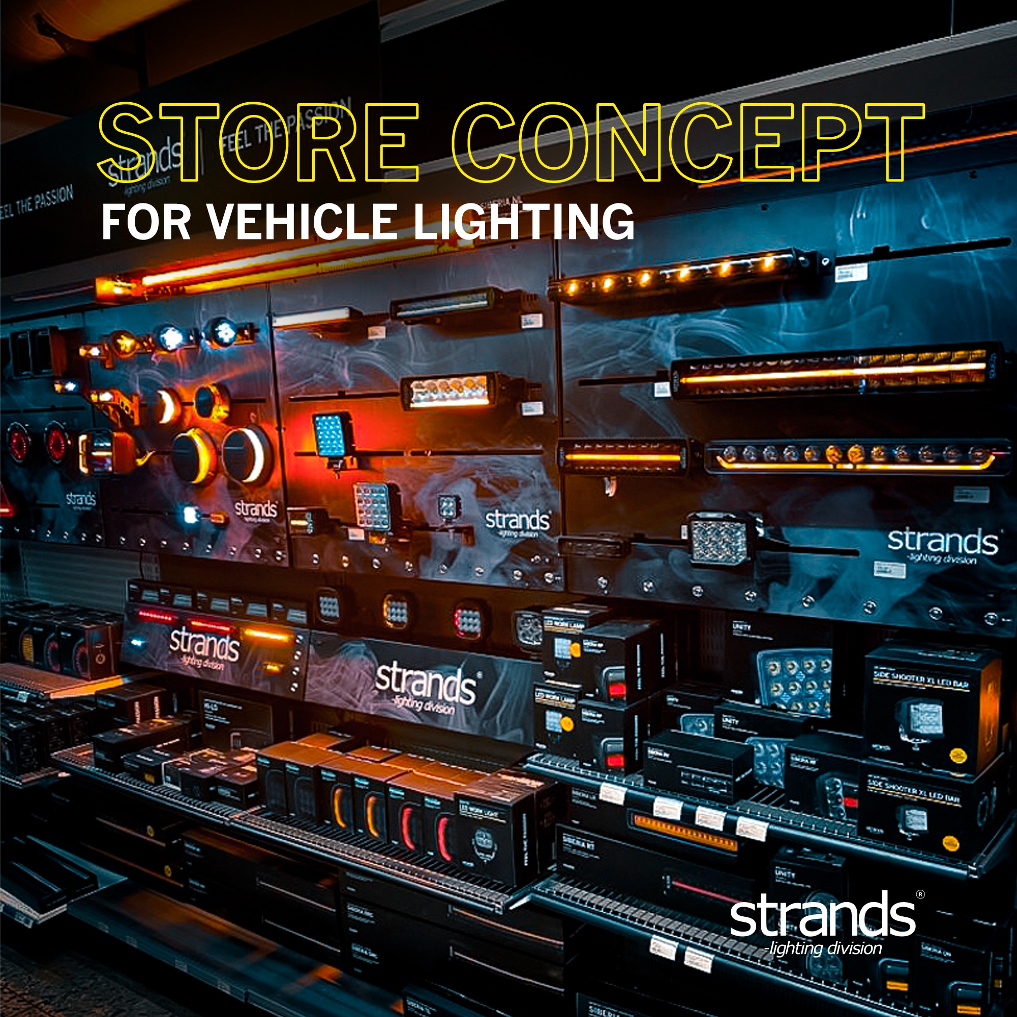 Strands Lighting Division Facebook ad