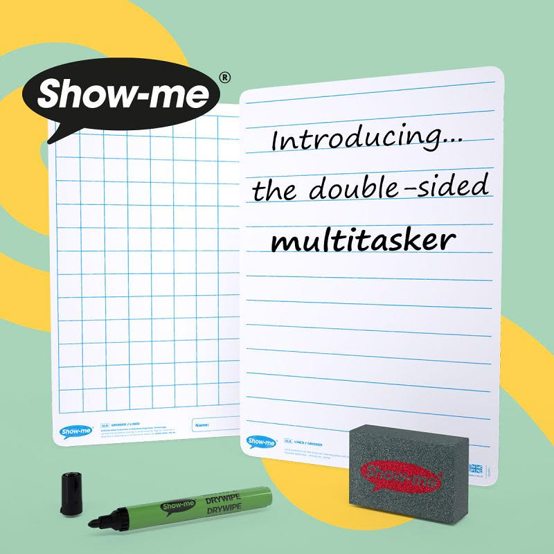 Show-me Boards Facebook ad: Shop Classroom Supplies