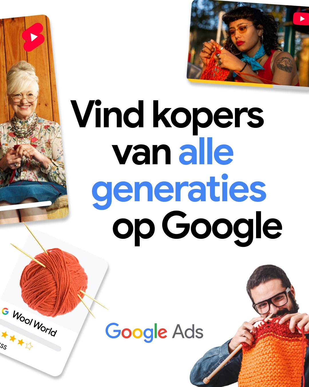 Google Ads Facebook ad