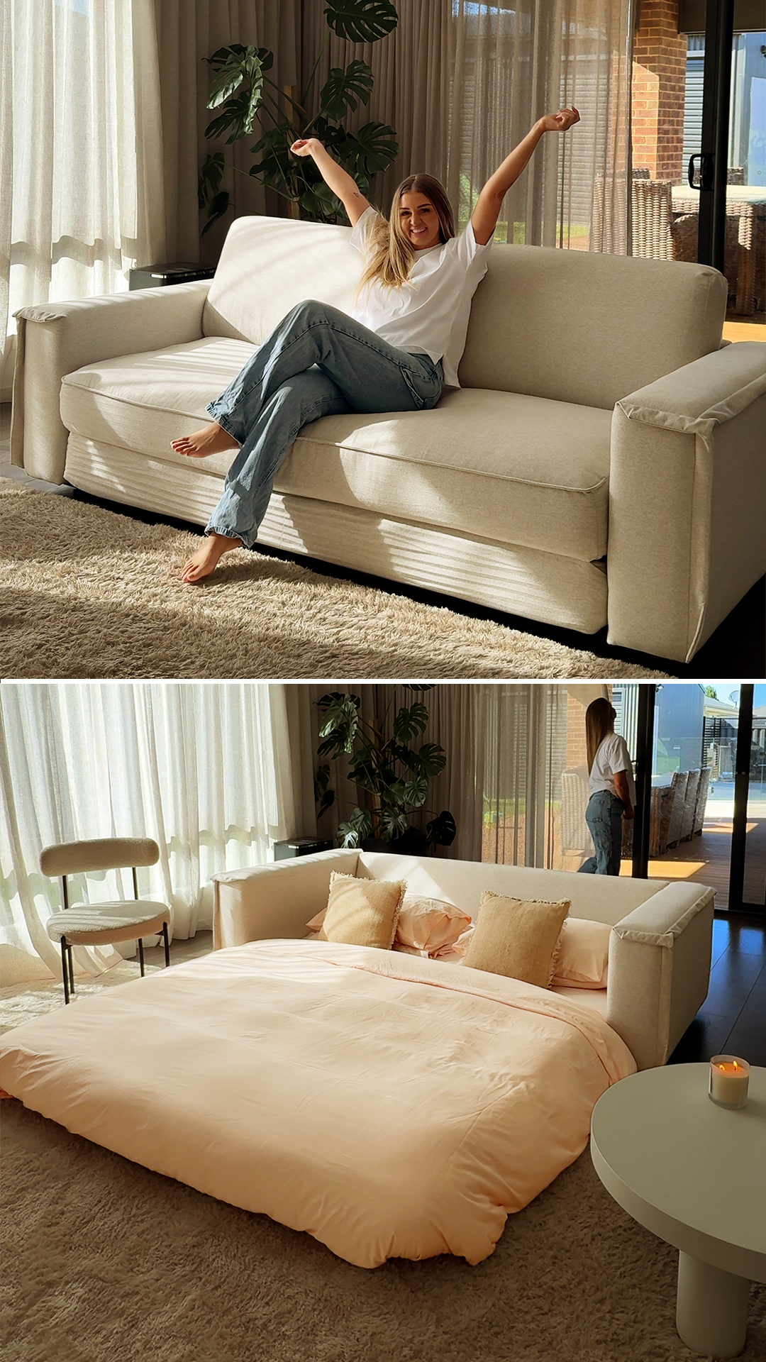 Ecosa Sleep Facebook ad