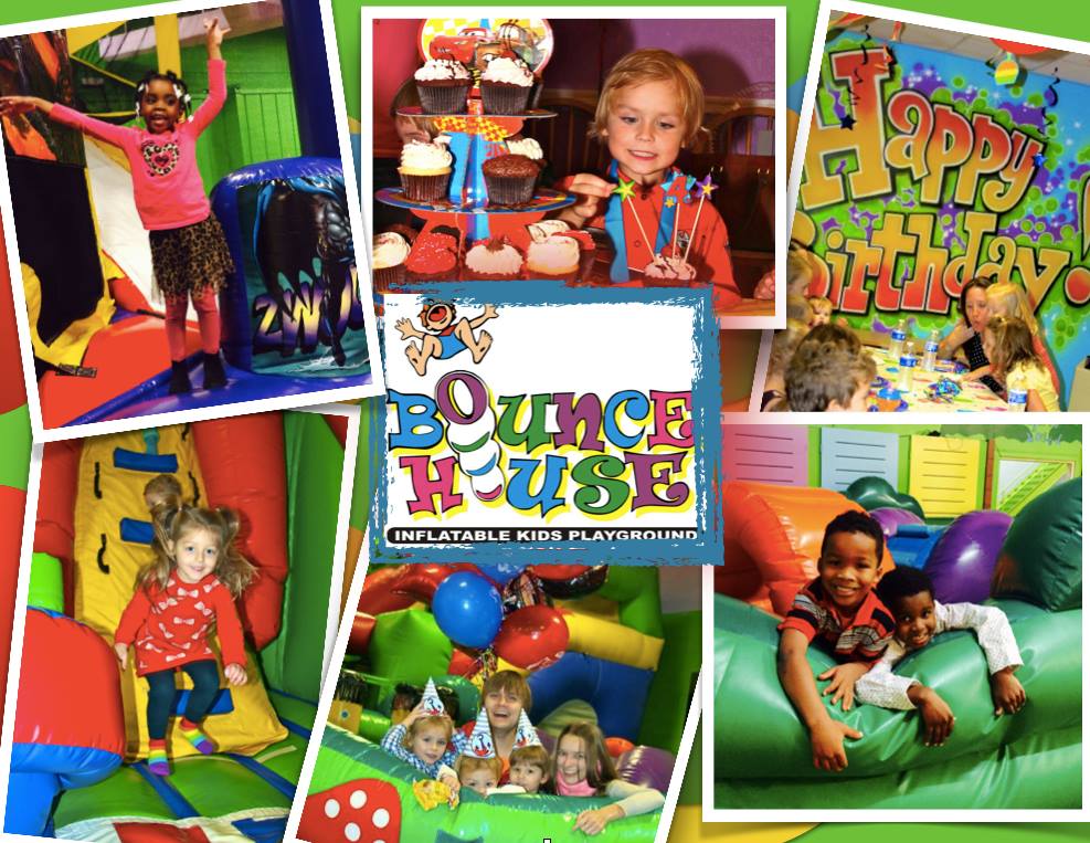 Virginia Beach Bounce House Facebook ad: Huge indoor inflatable playground!
