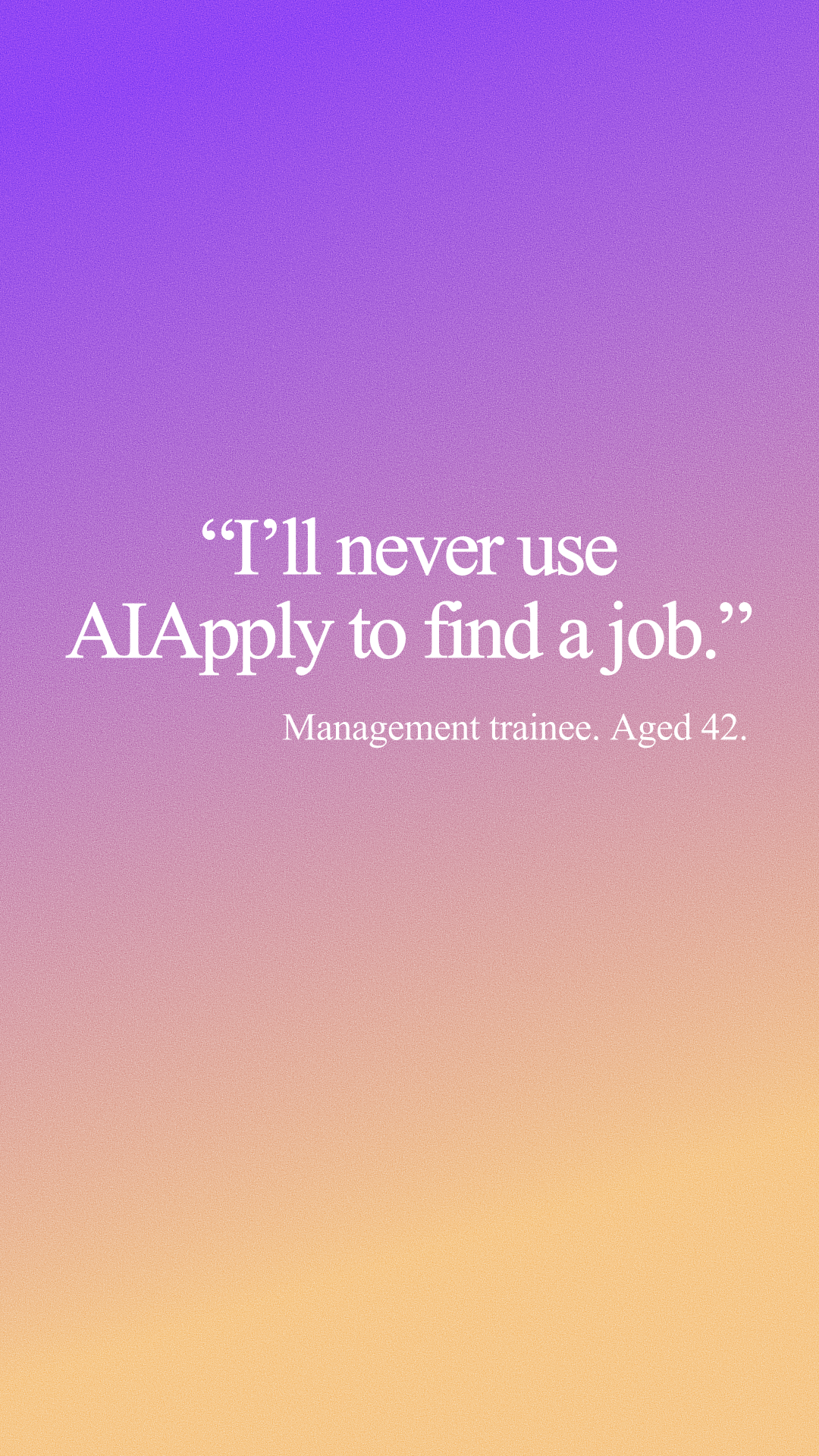 AI Apply Facebook ad
