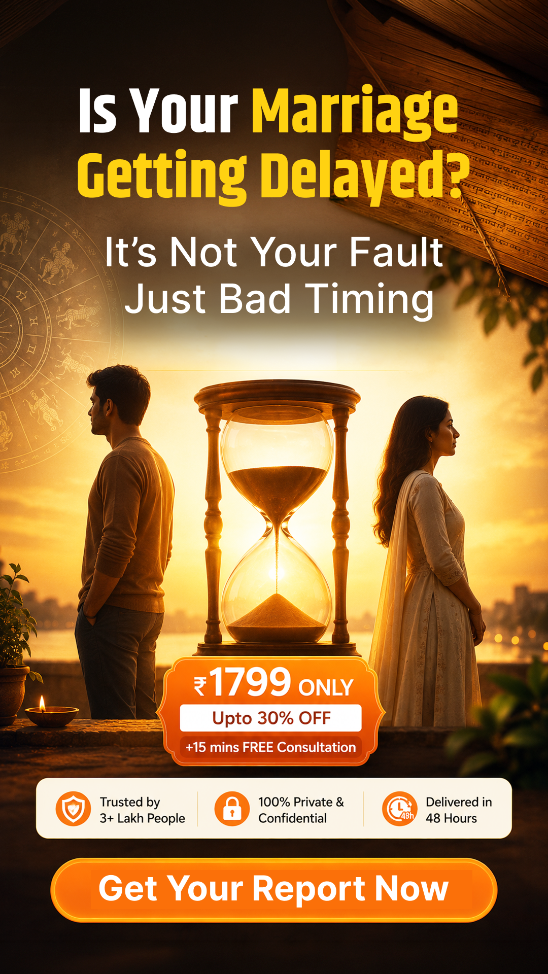 Nadi Astrology Insights Facebook ad