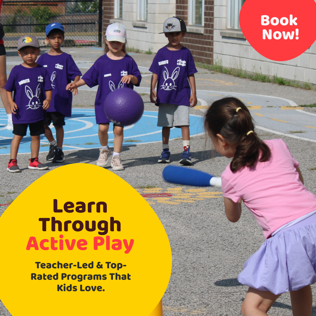 Rouge Camps Facebook ad: Give your child their favorite week of summer…