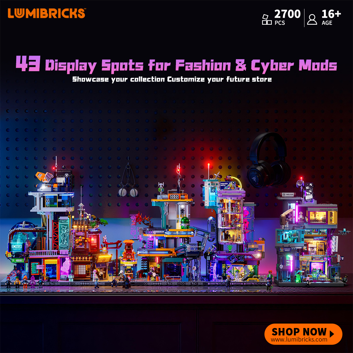 Lumibricks Facebook ad