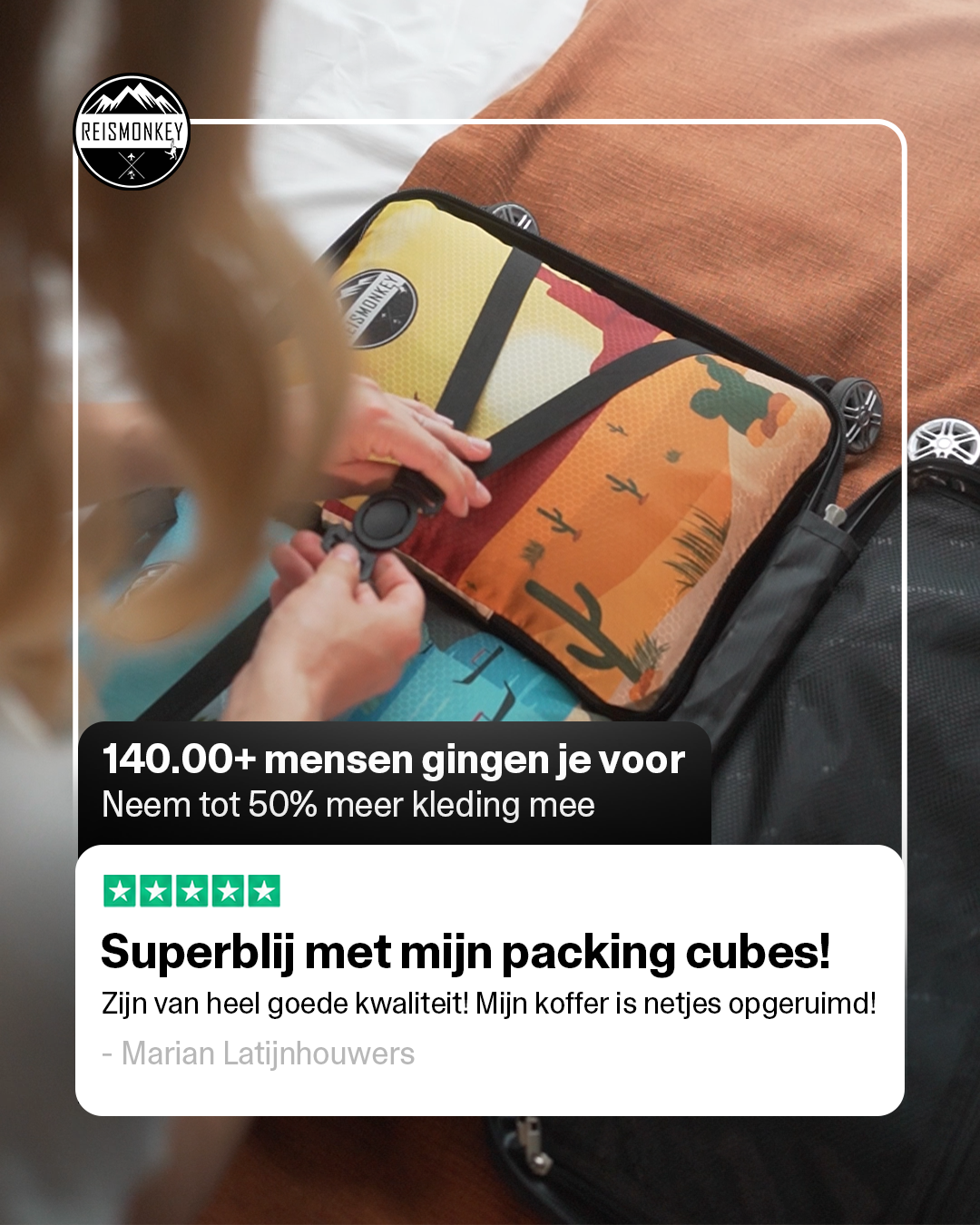 Reismonkey Facebook ad