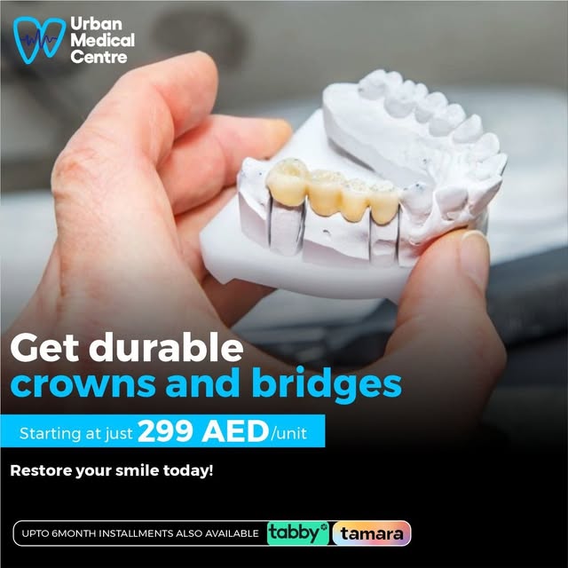 Urban Medical Centre Facebook ad