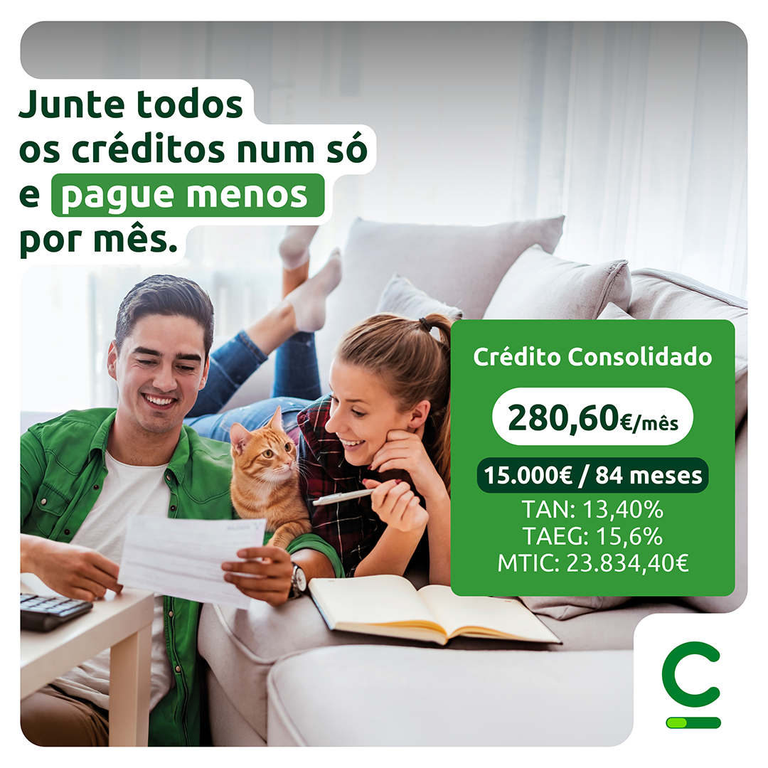 Cetelem Portugal Facebook ad