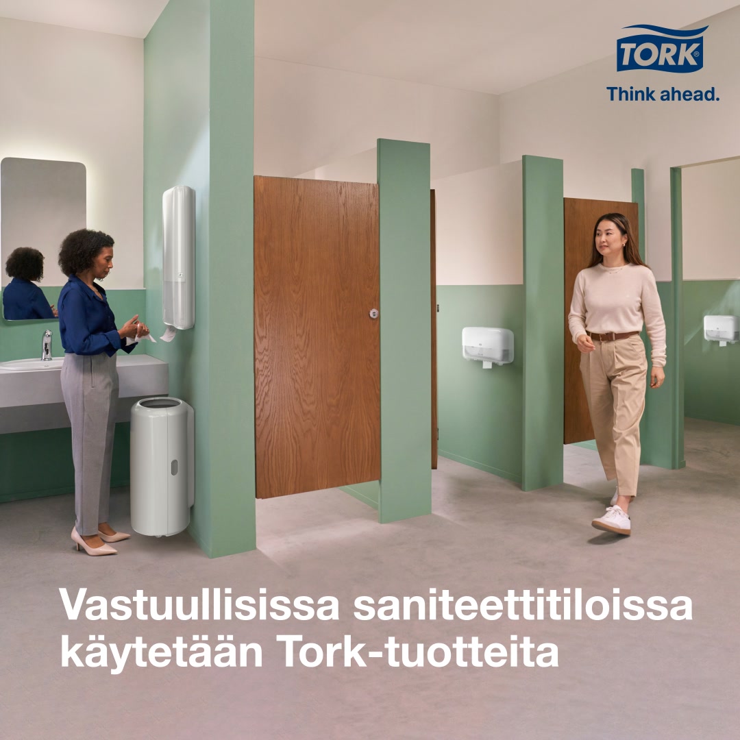 Tork Nordics Facebook ad