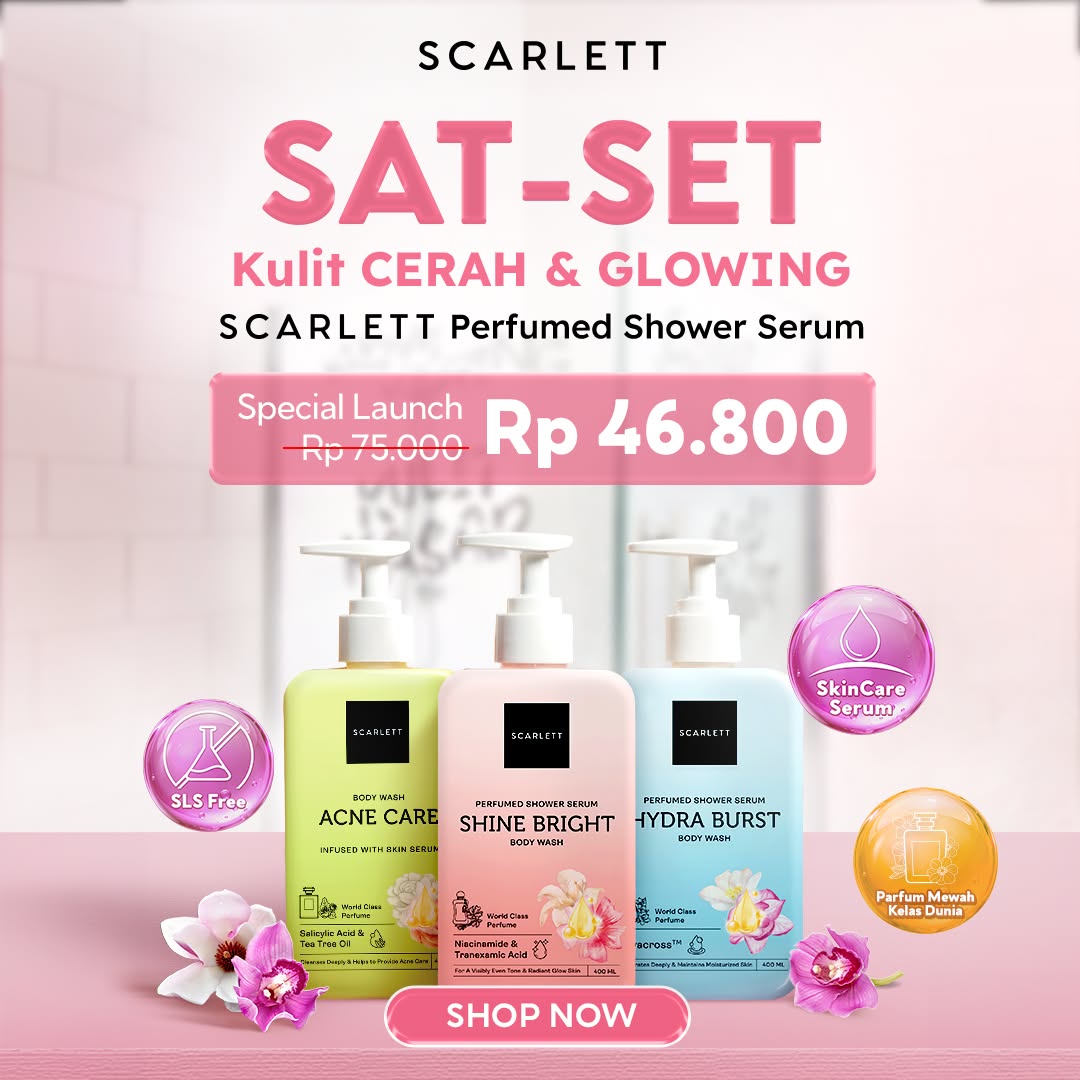 Scarlett By Felicya Angelista Facebook ad