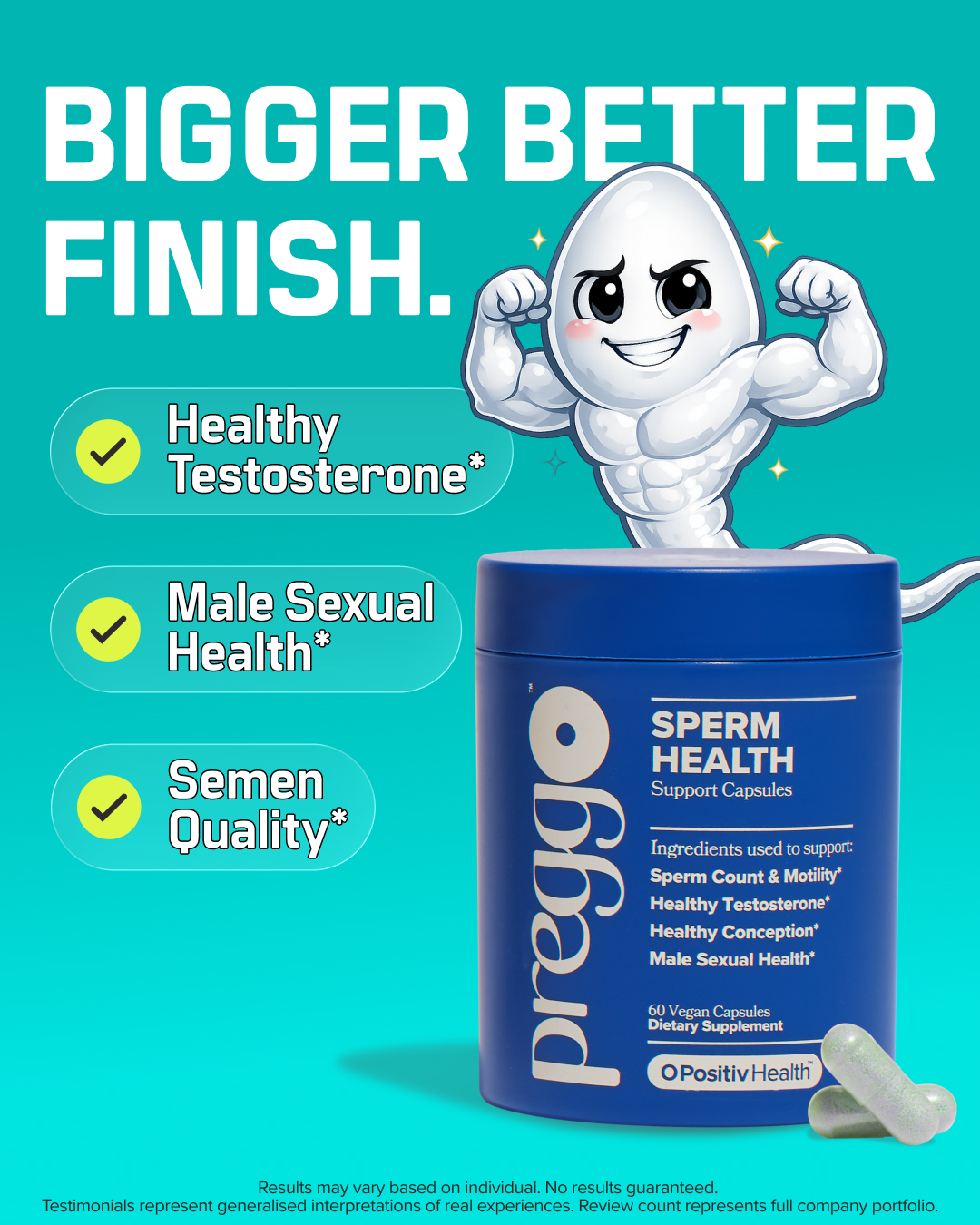 True Healthy Man Facebook ad