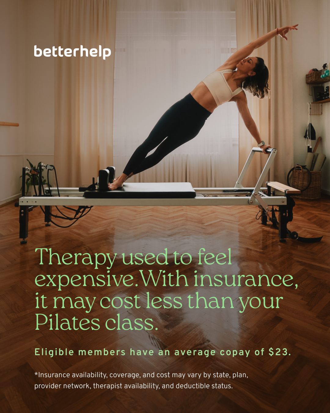 BetterHelp Facebook ad