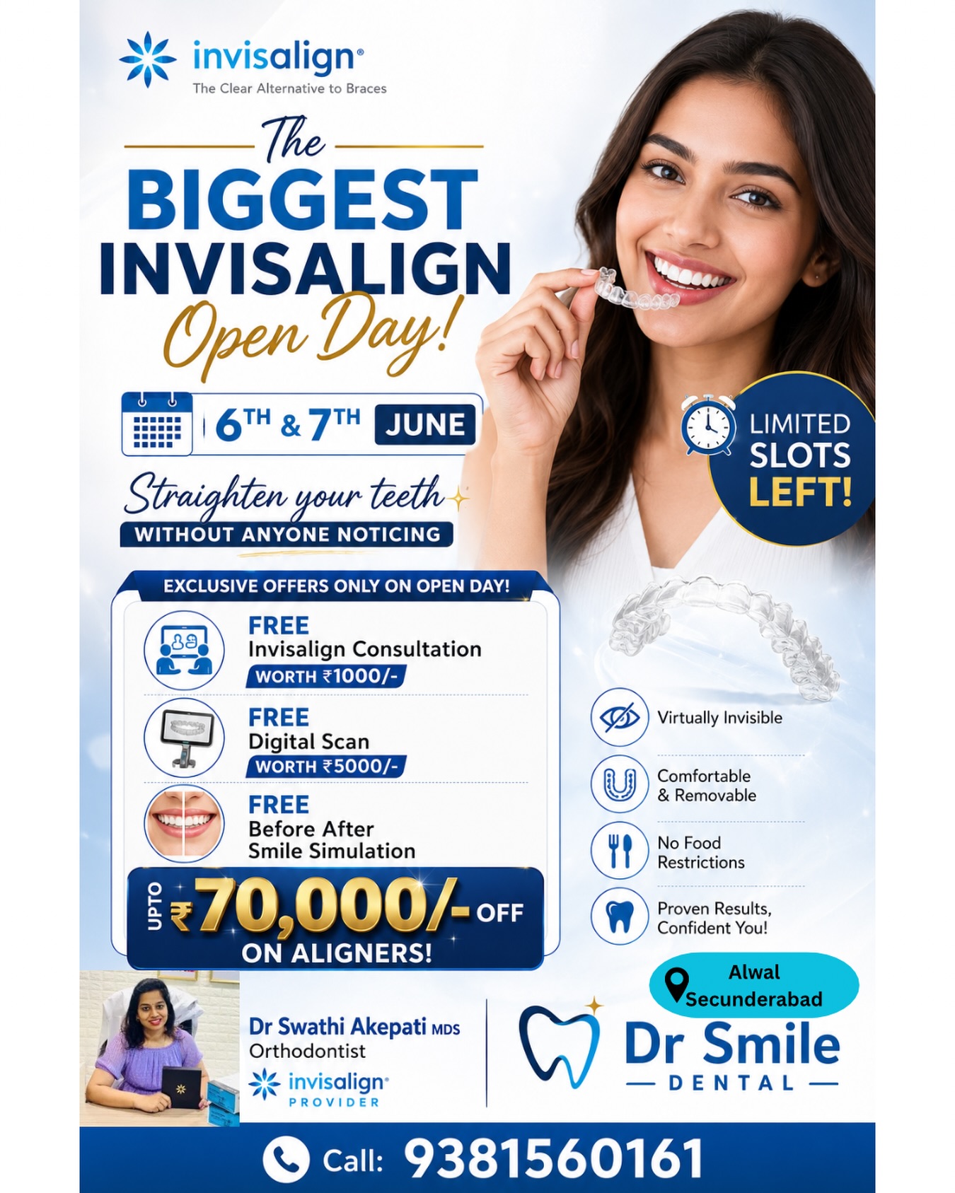Dr Smile Dental Facebook ad: Your dream smile is now more affordable than…