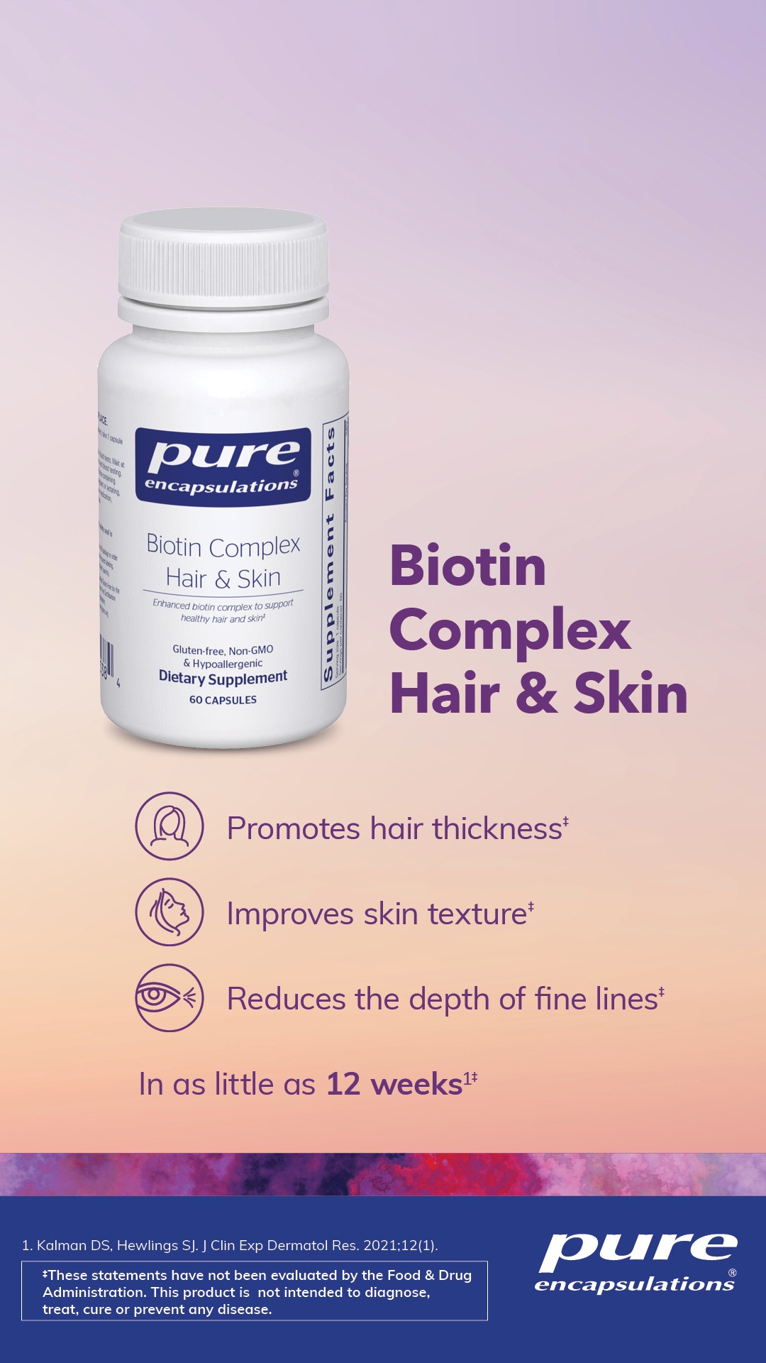 Pure Encapsulations Facebook ad