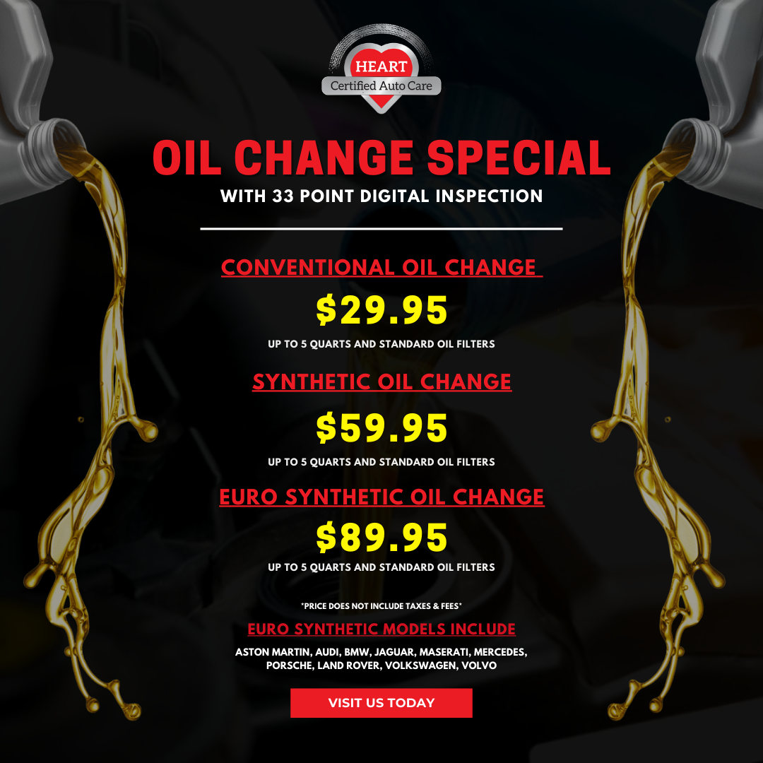 HEART Certified Auto Care Facebook ad