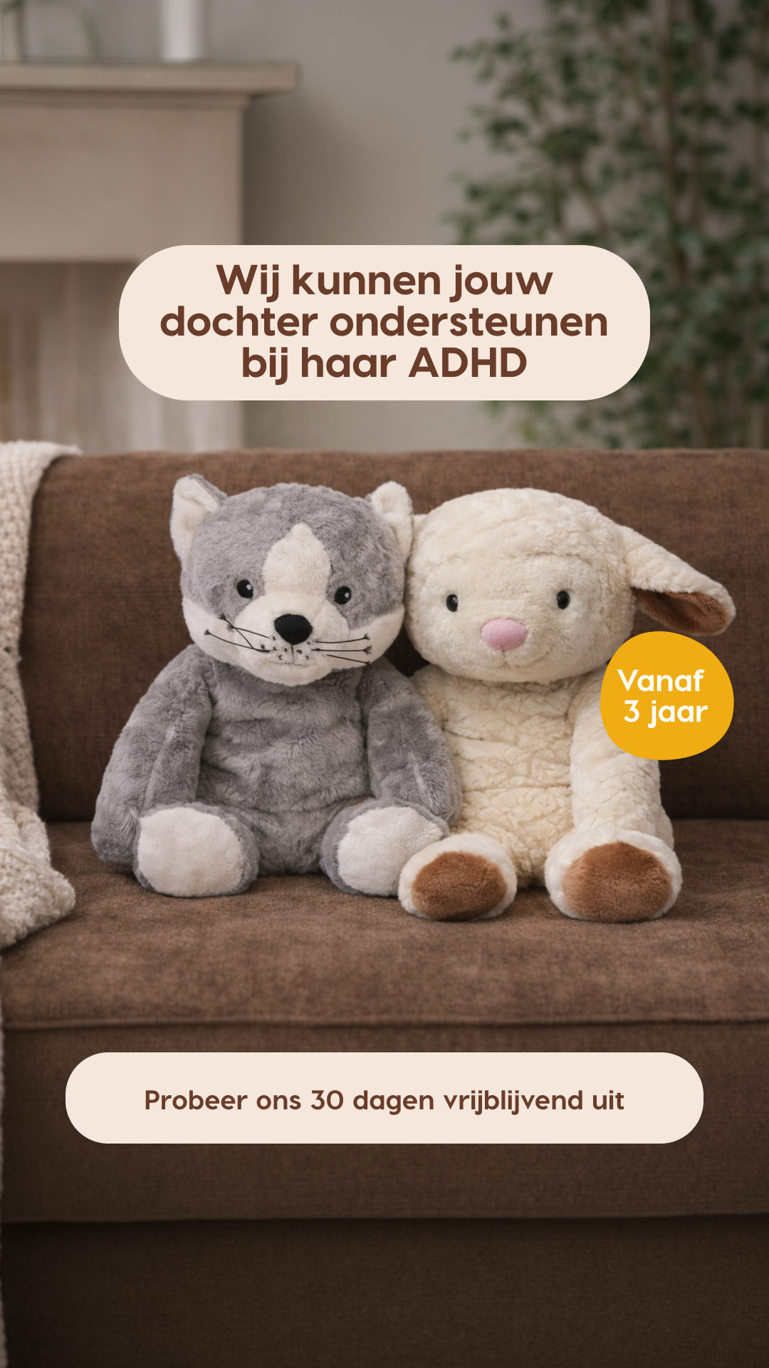 Lotgenootje Facebook ad