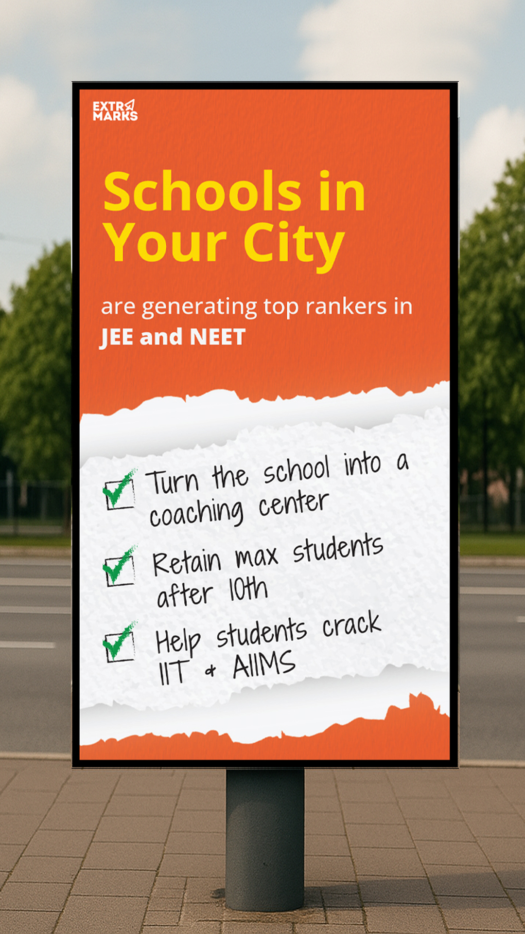 Extramarks Education Facebook ad