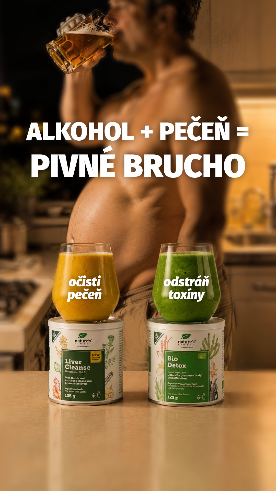 Nature's Finest Slovensko Facebook ad