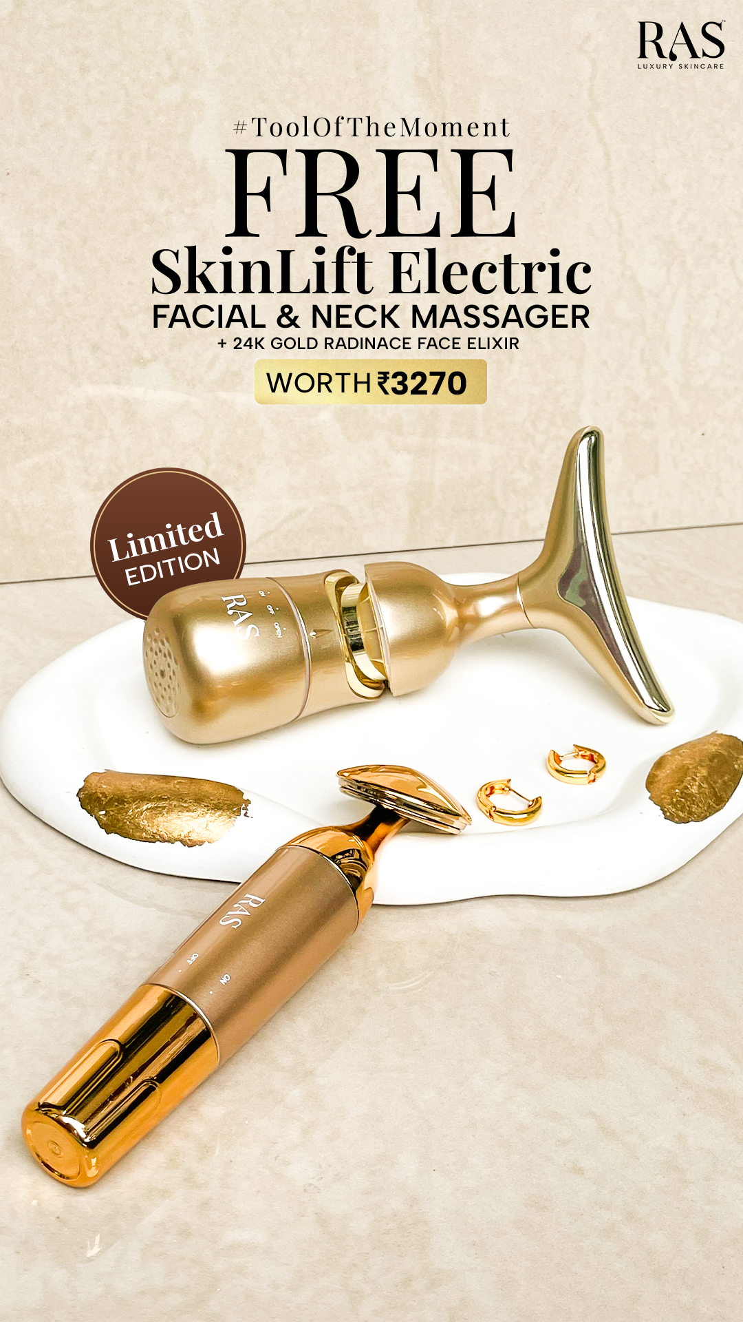 RAS Luxury Oils Facebook ad