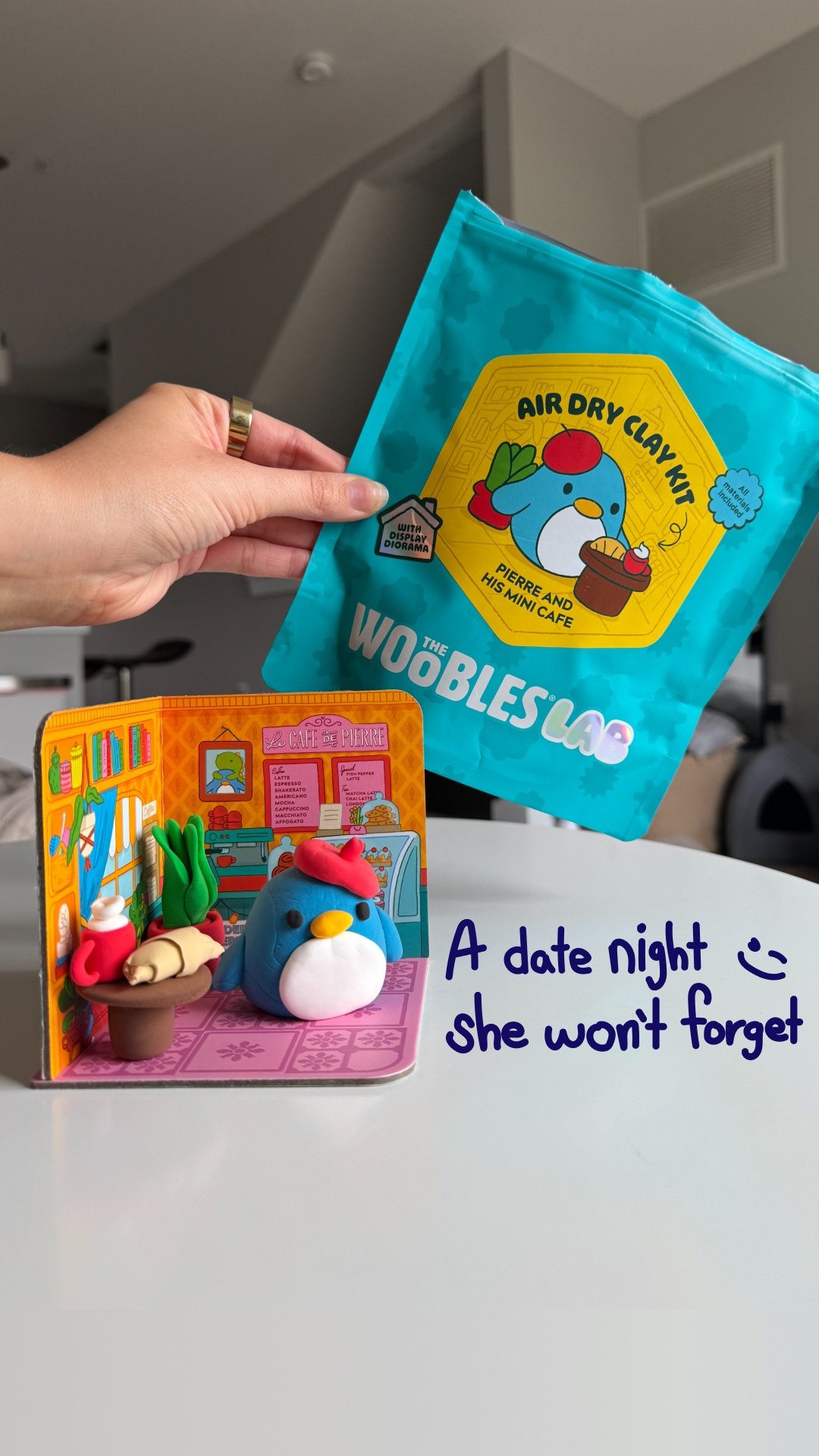 The Woobles LAB Facebook ad from Aug 12, 2026