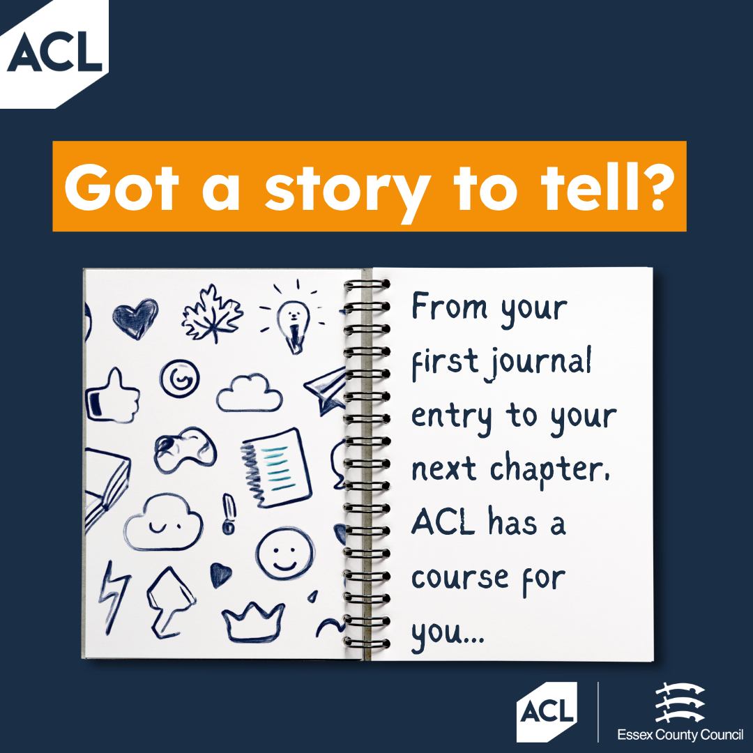 ACL Essex Facebook ad: ACL Essex Course List