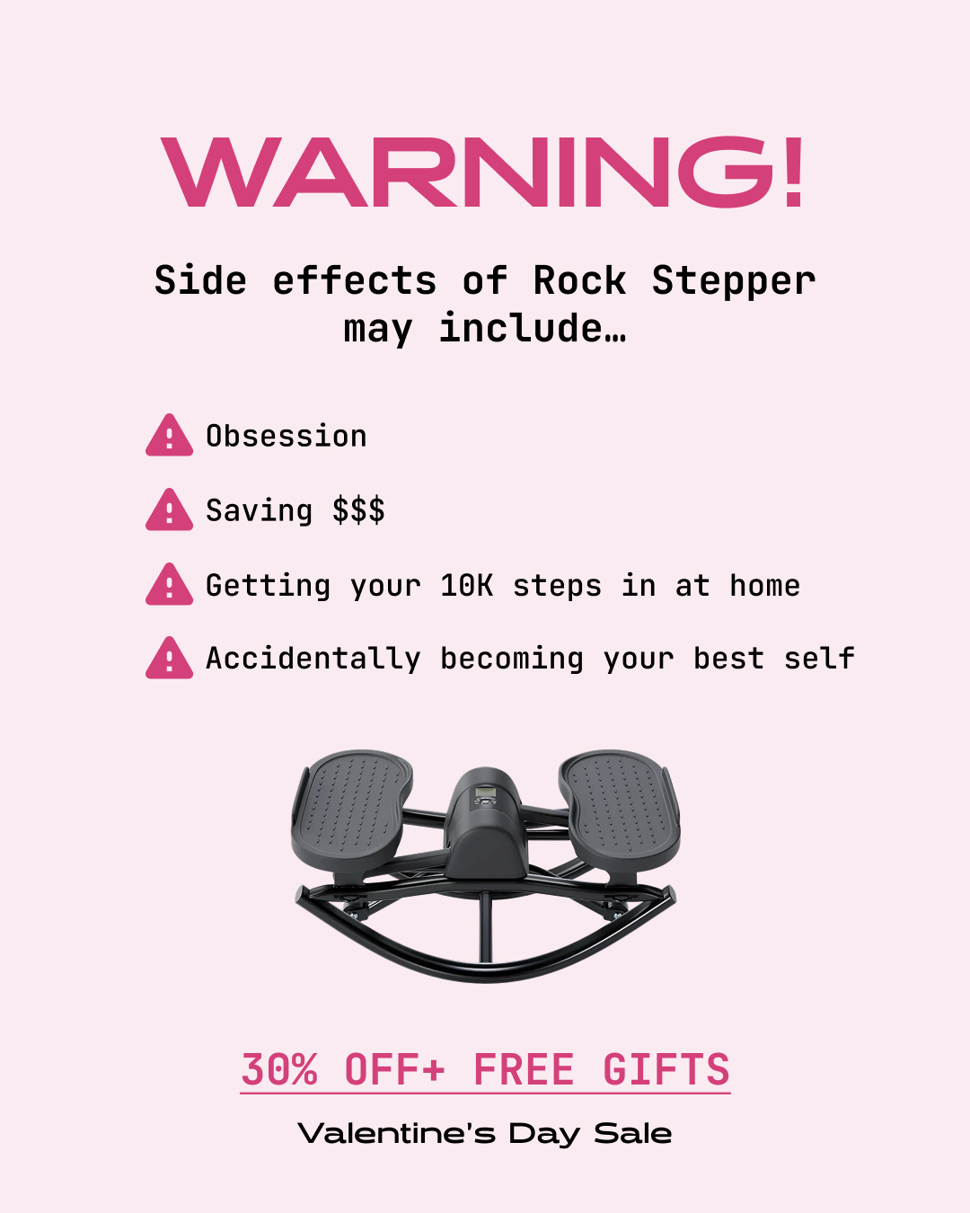 LhanelFit Facebook ad