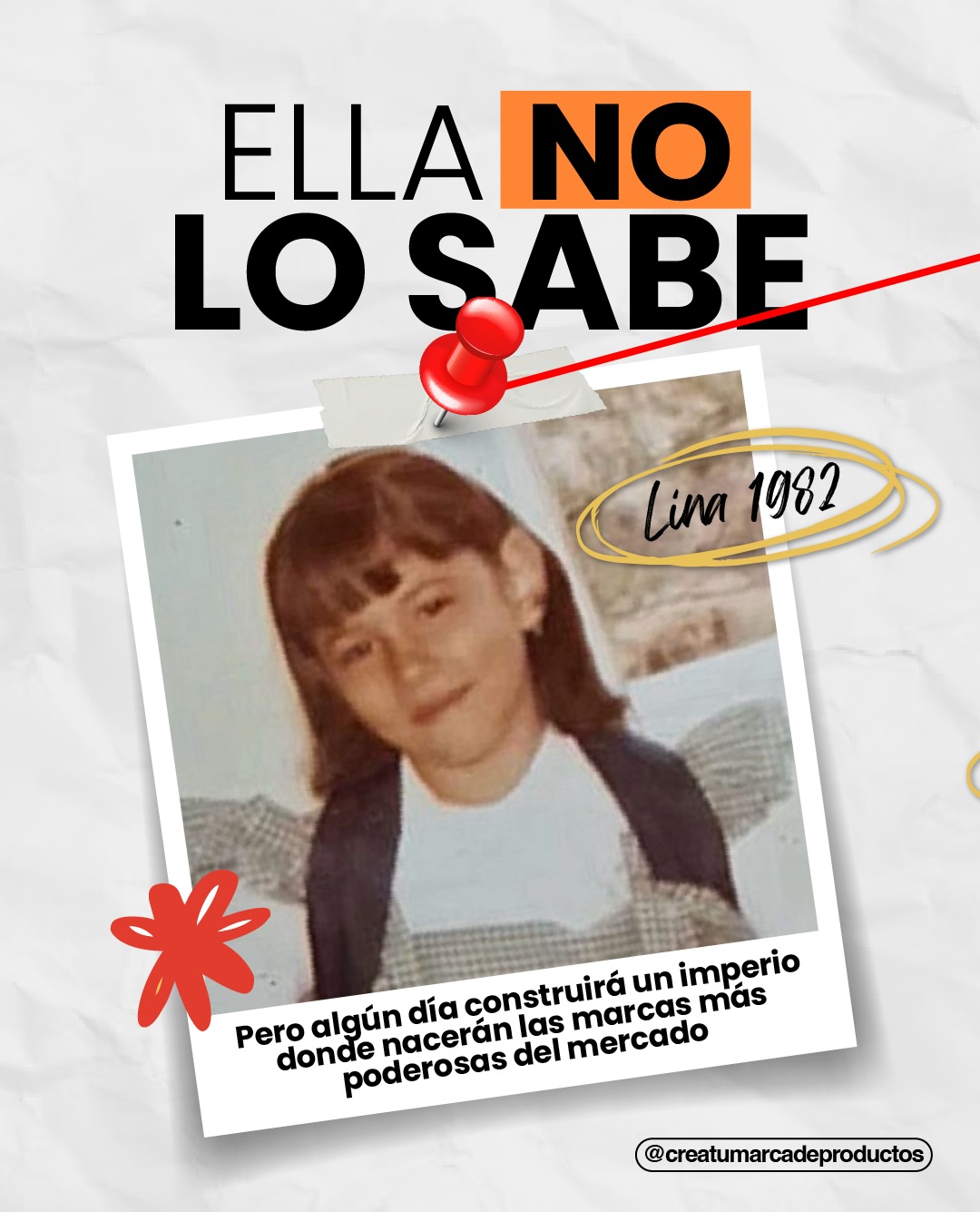 Lab Crecel SAS Facebook ad: Hay historias que no empiezan bien…