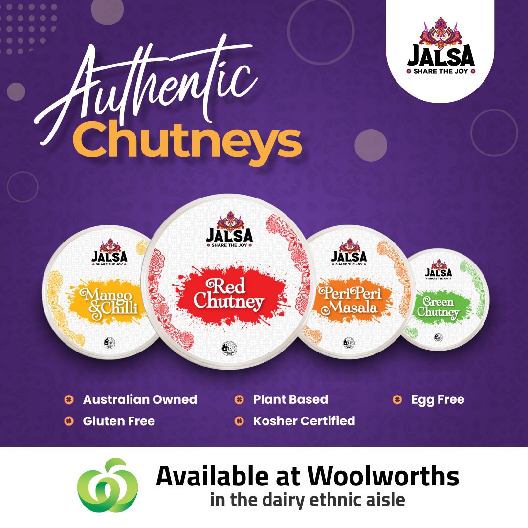 Jalsa Foods Facebook ad from Dec 2, 2024