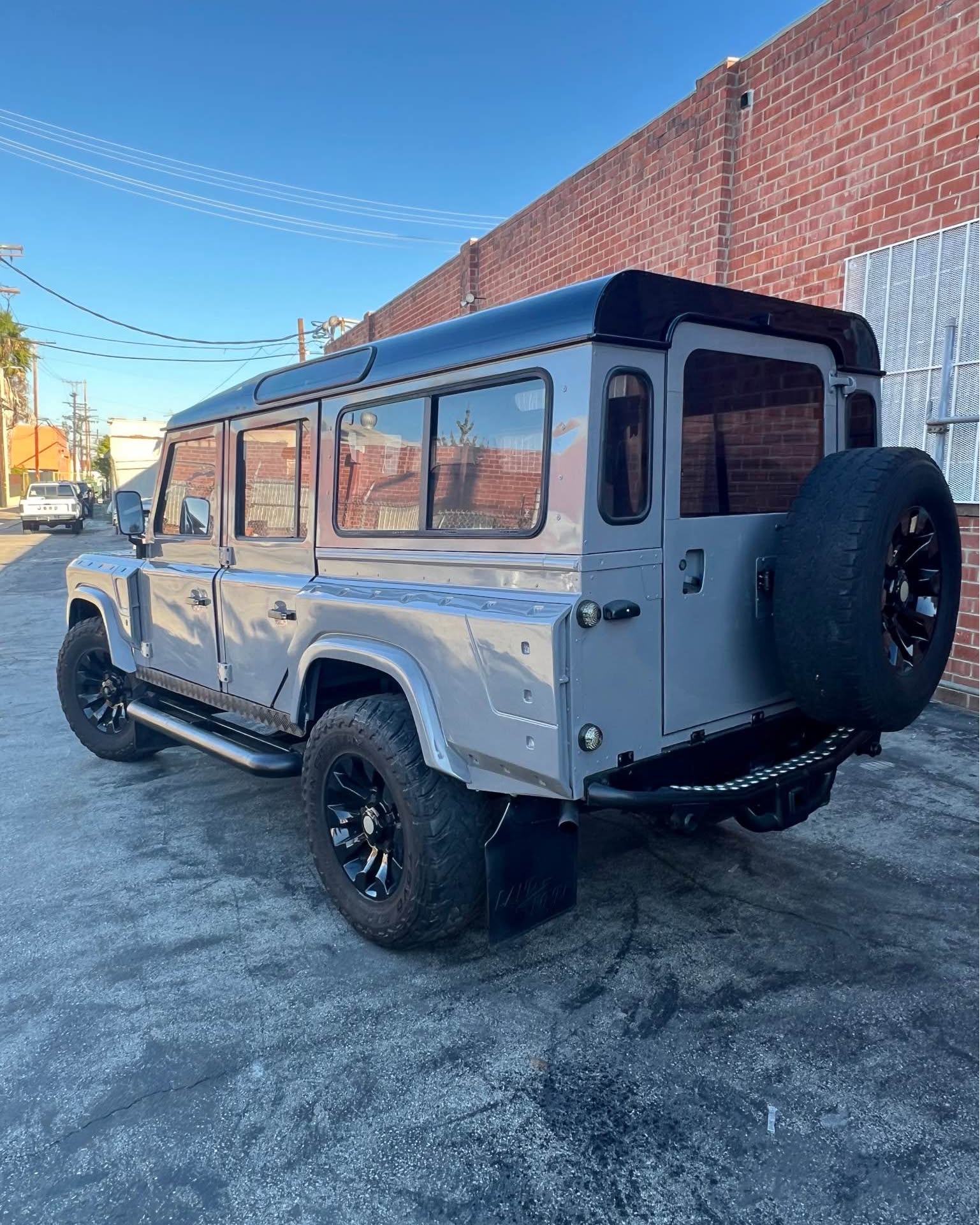 Roy Akirov Facebook ad: 1988 Land Rover Defender 110 · Standard Sport Utility 4D