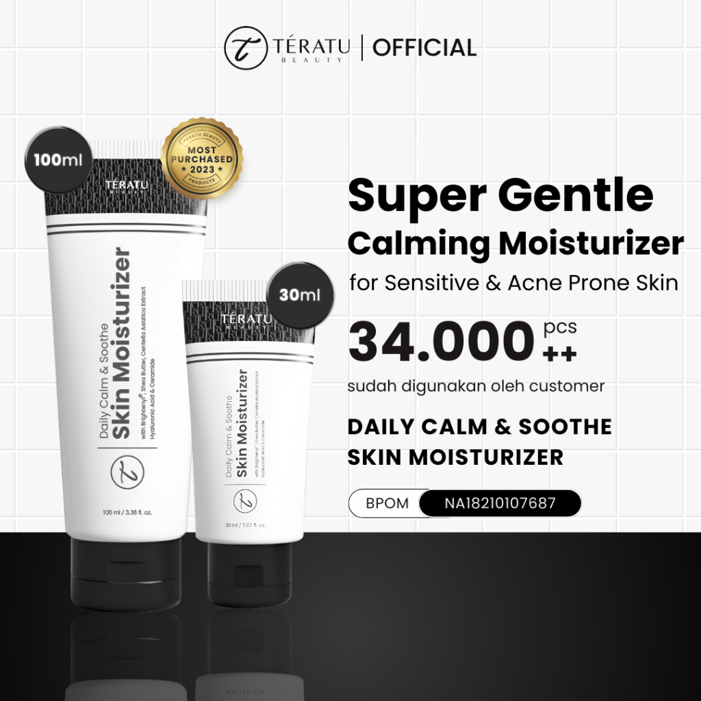 Teratu Beauty Page Facebook ad