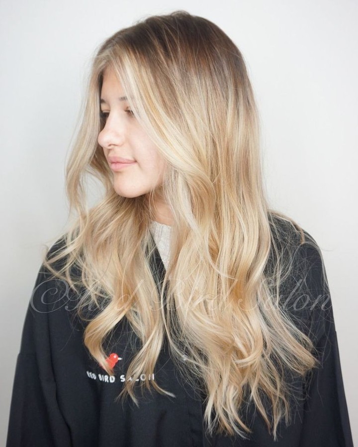 Red Bird Salon Facebook ad: We are your home away from home.