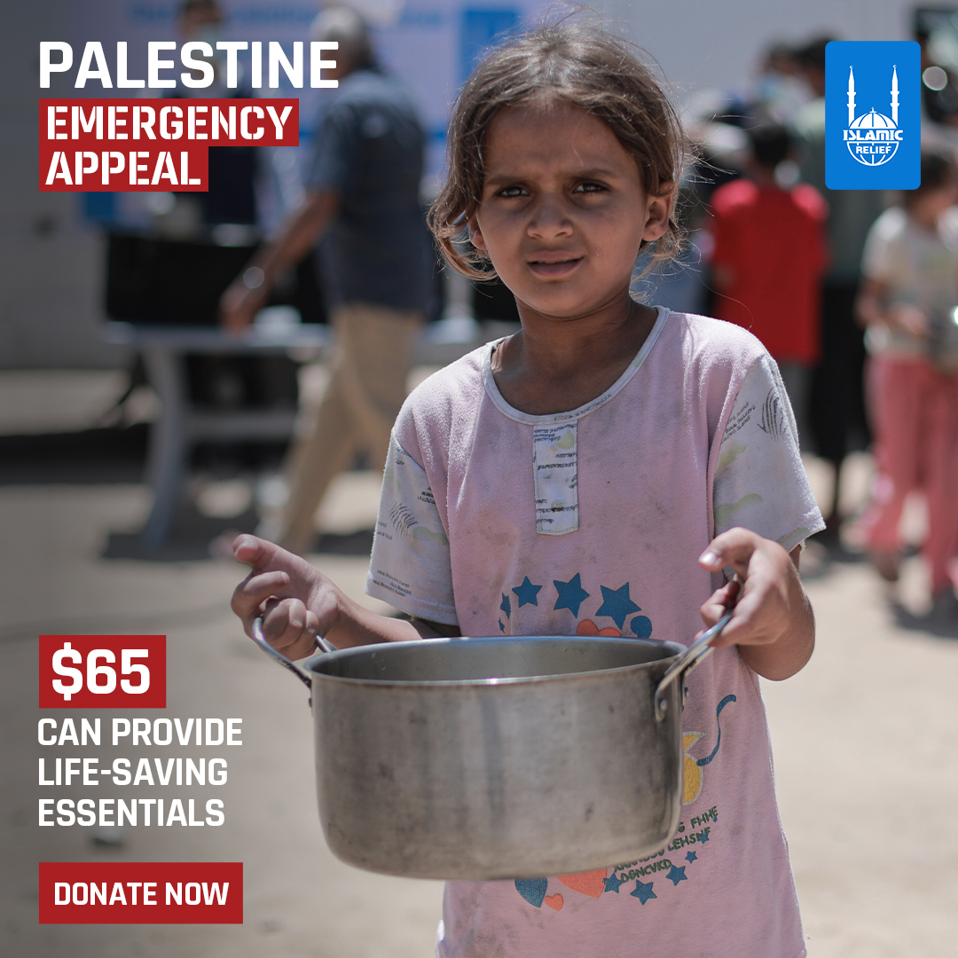 Islamic Relief Worldwide Facebook ad