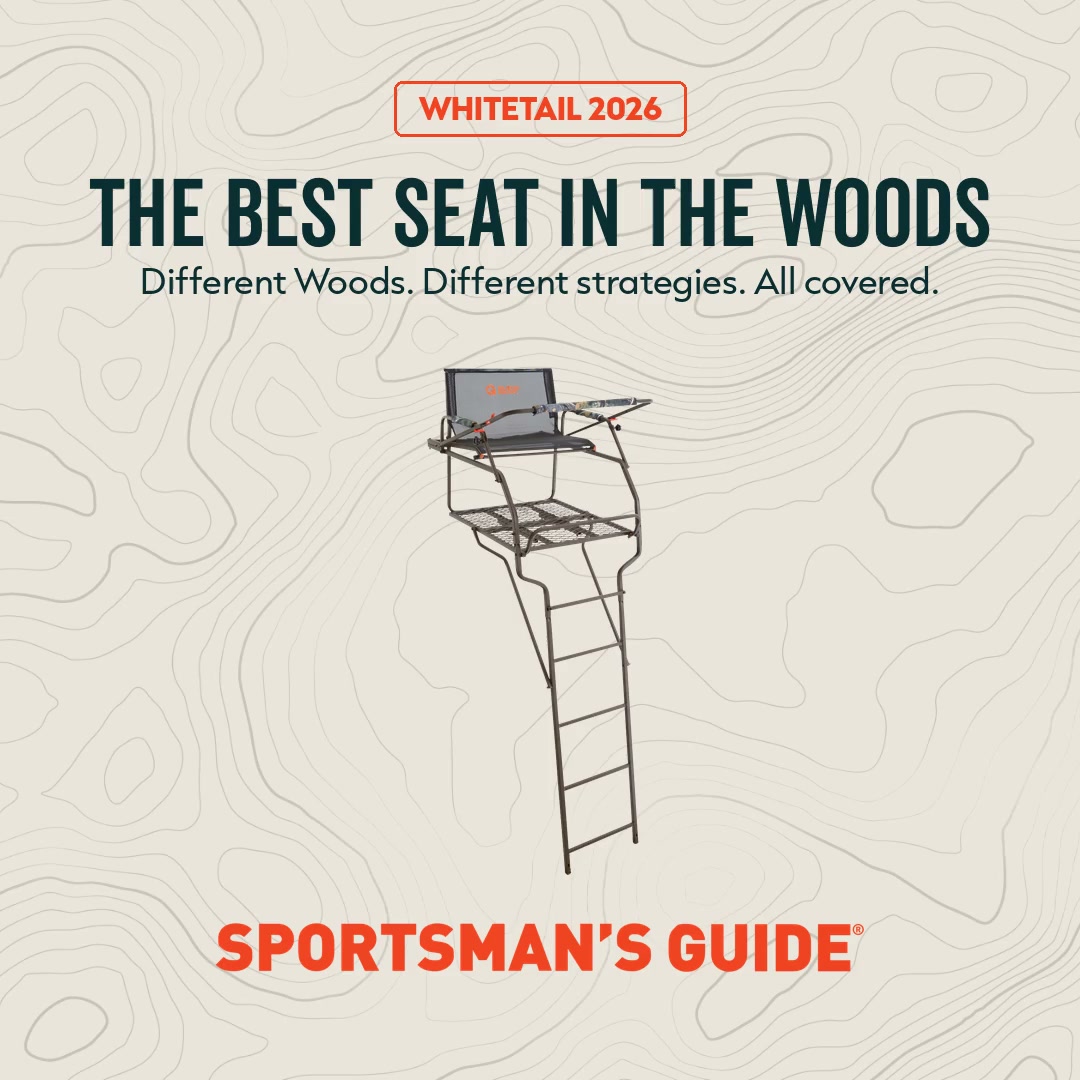 Sportsman's Guide Facebook ad: Gear up for the hunt