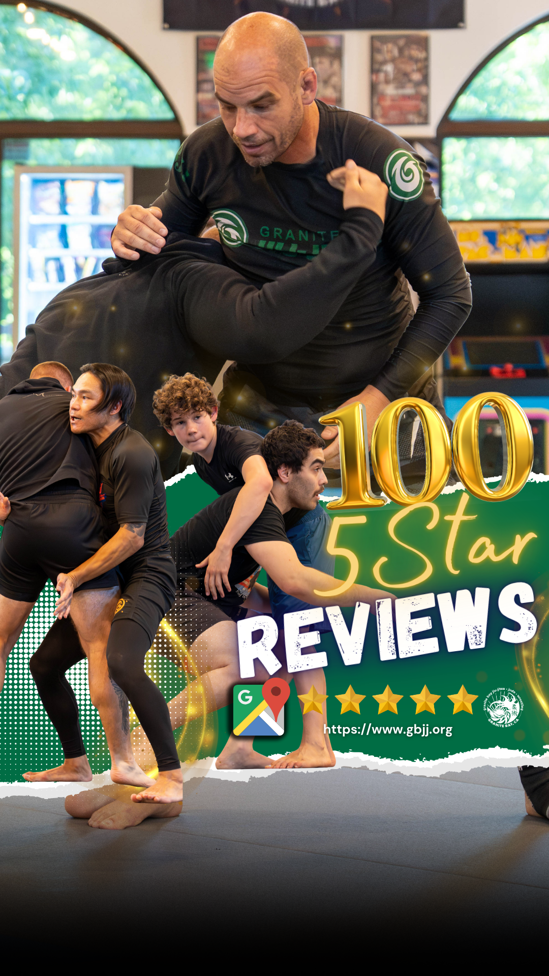Granite Bay Jiu-Jitsu Academy Facebook ad