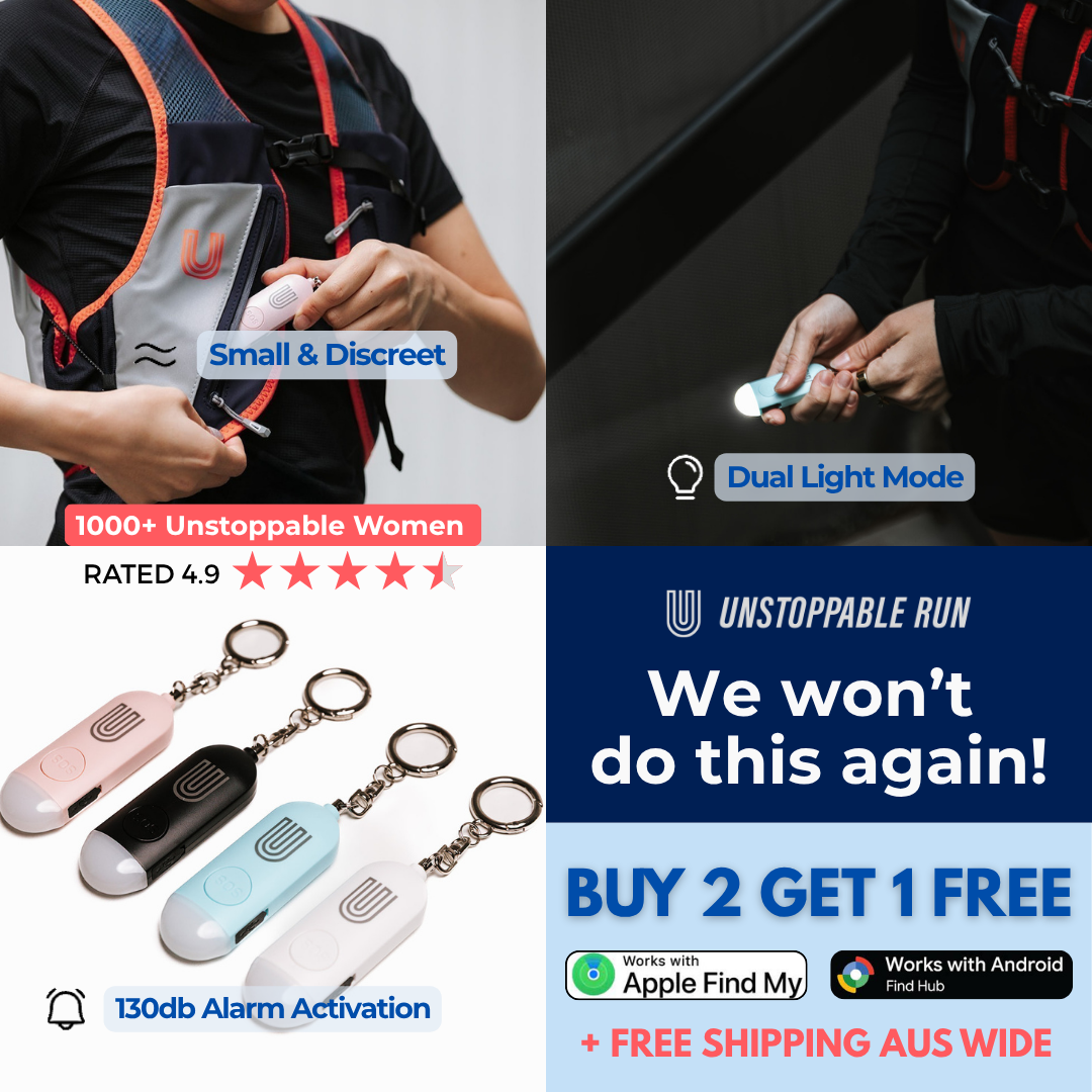 Unstoppable Run Facebook ad